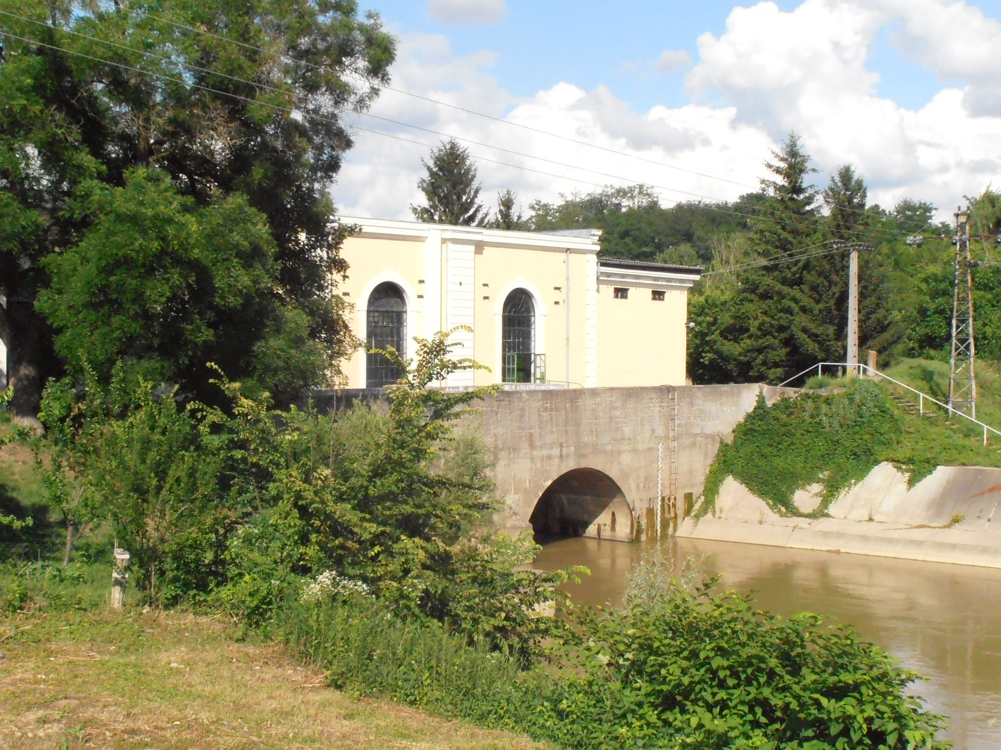 Gibárti vízerőmű