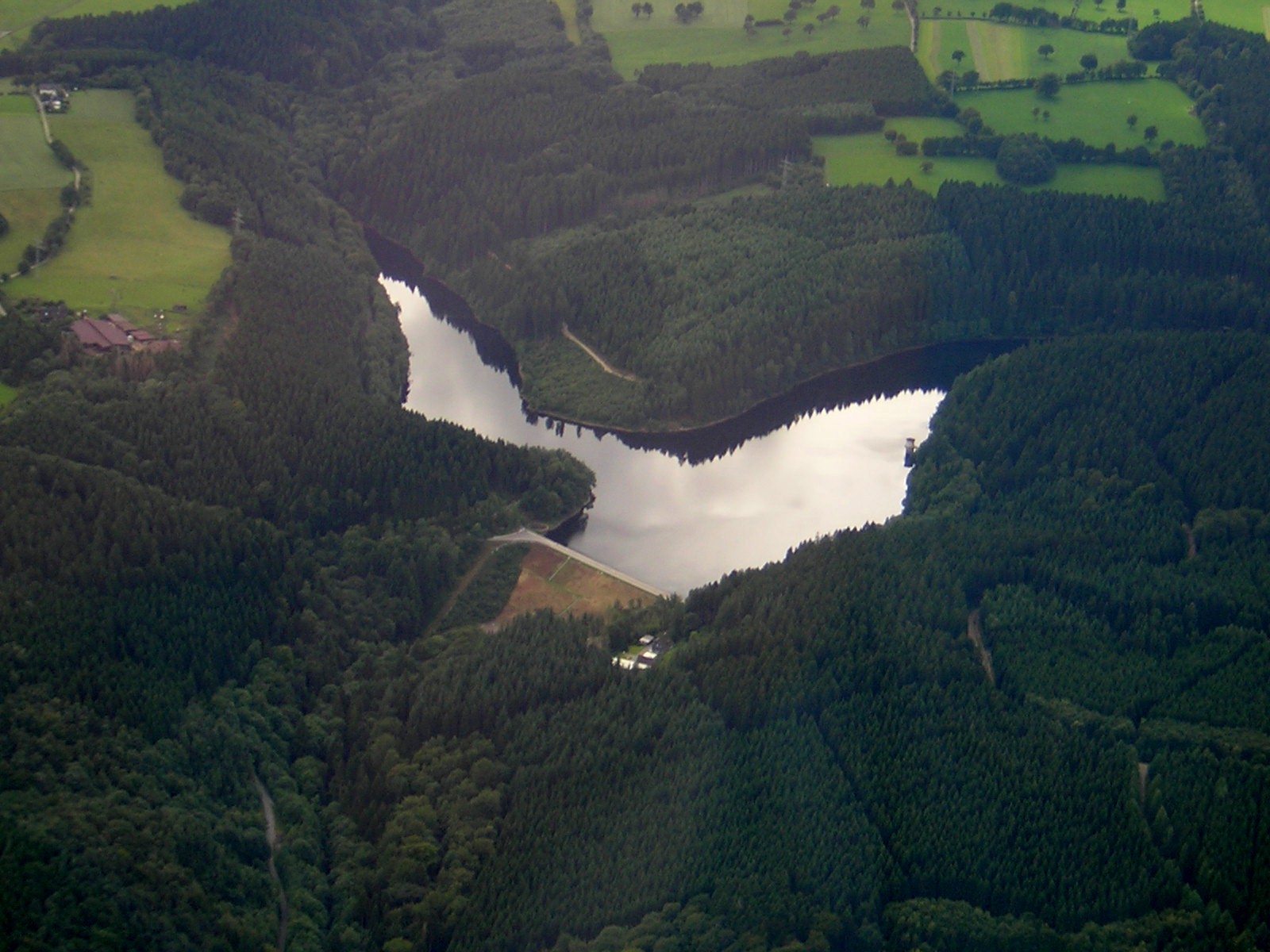 Staudamm Kalltalsperre