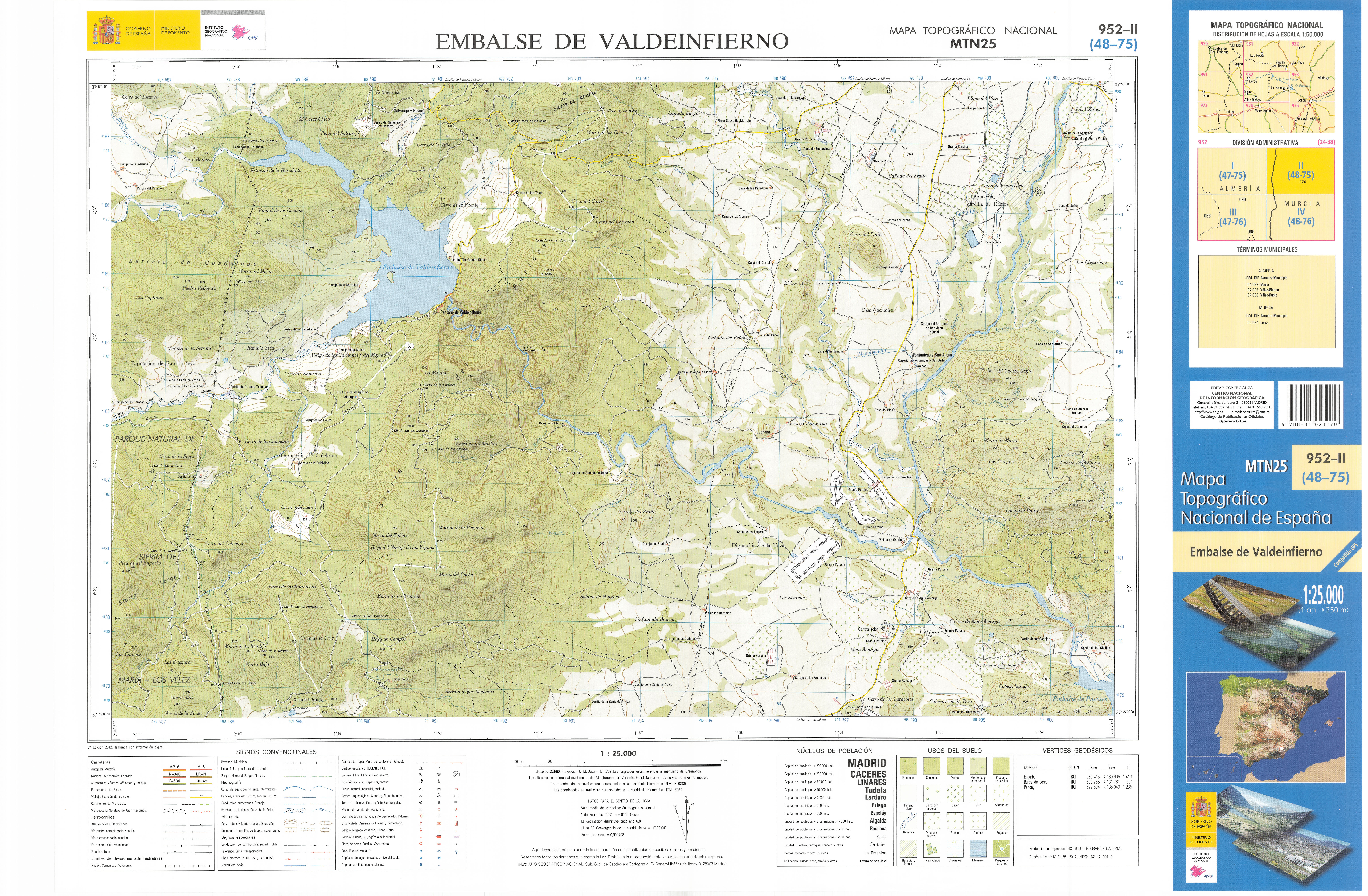 Presa de Valdeinfierno
