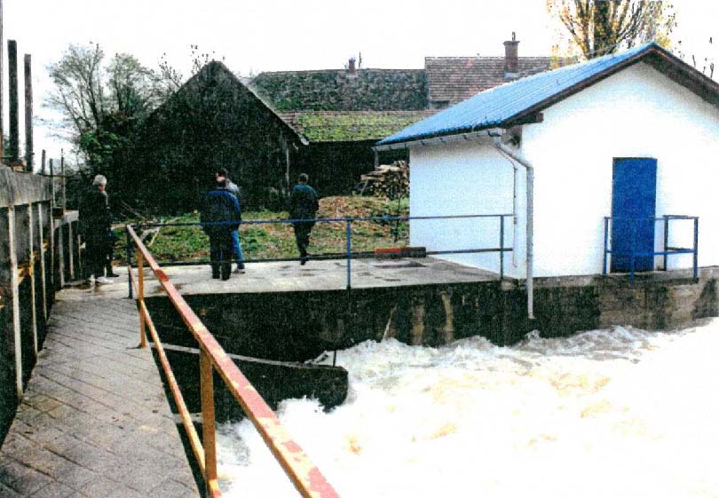 Mikro hidroelektrana Bujan