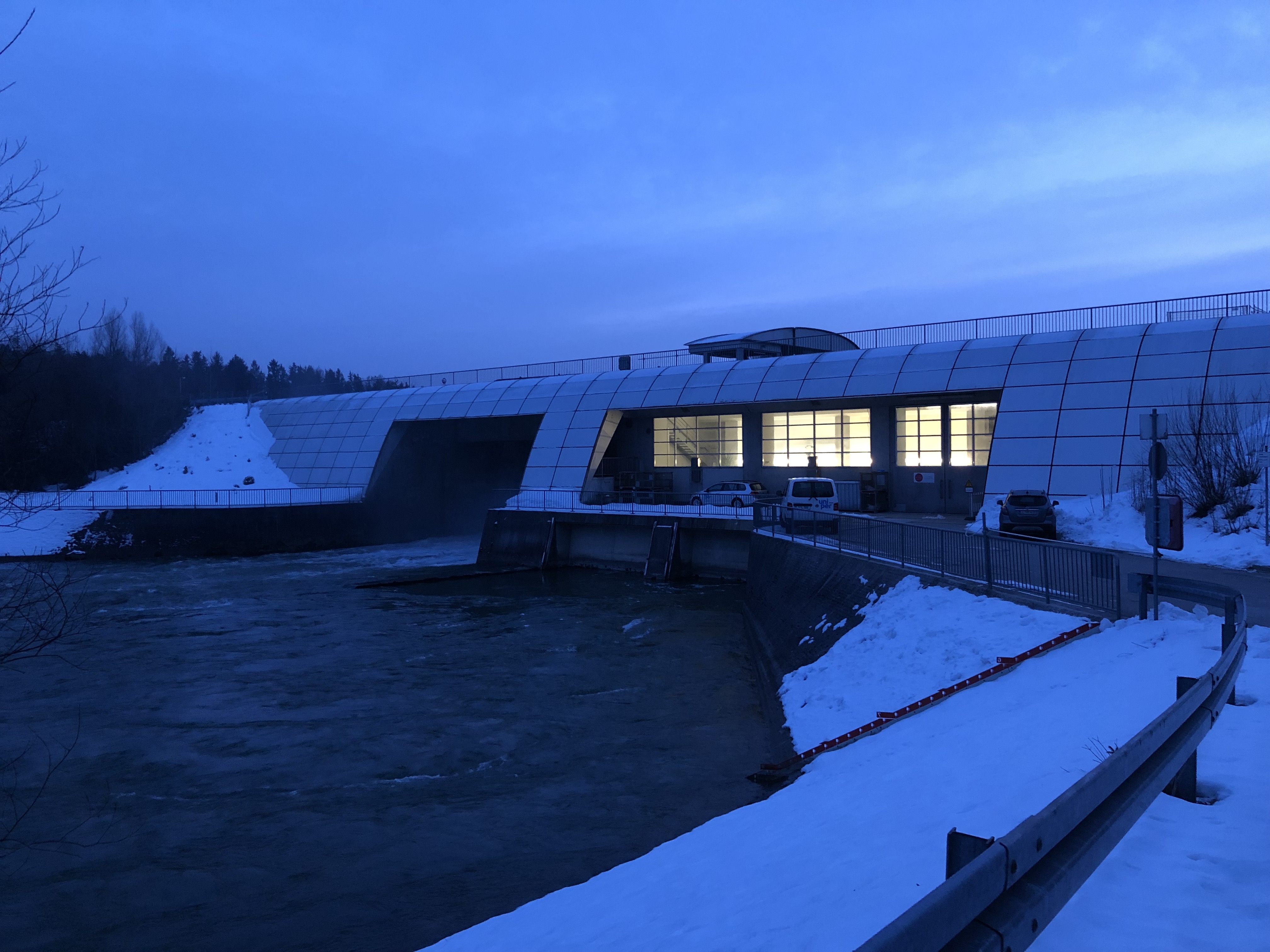 Lechstaustufe 8a - Kinsau