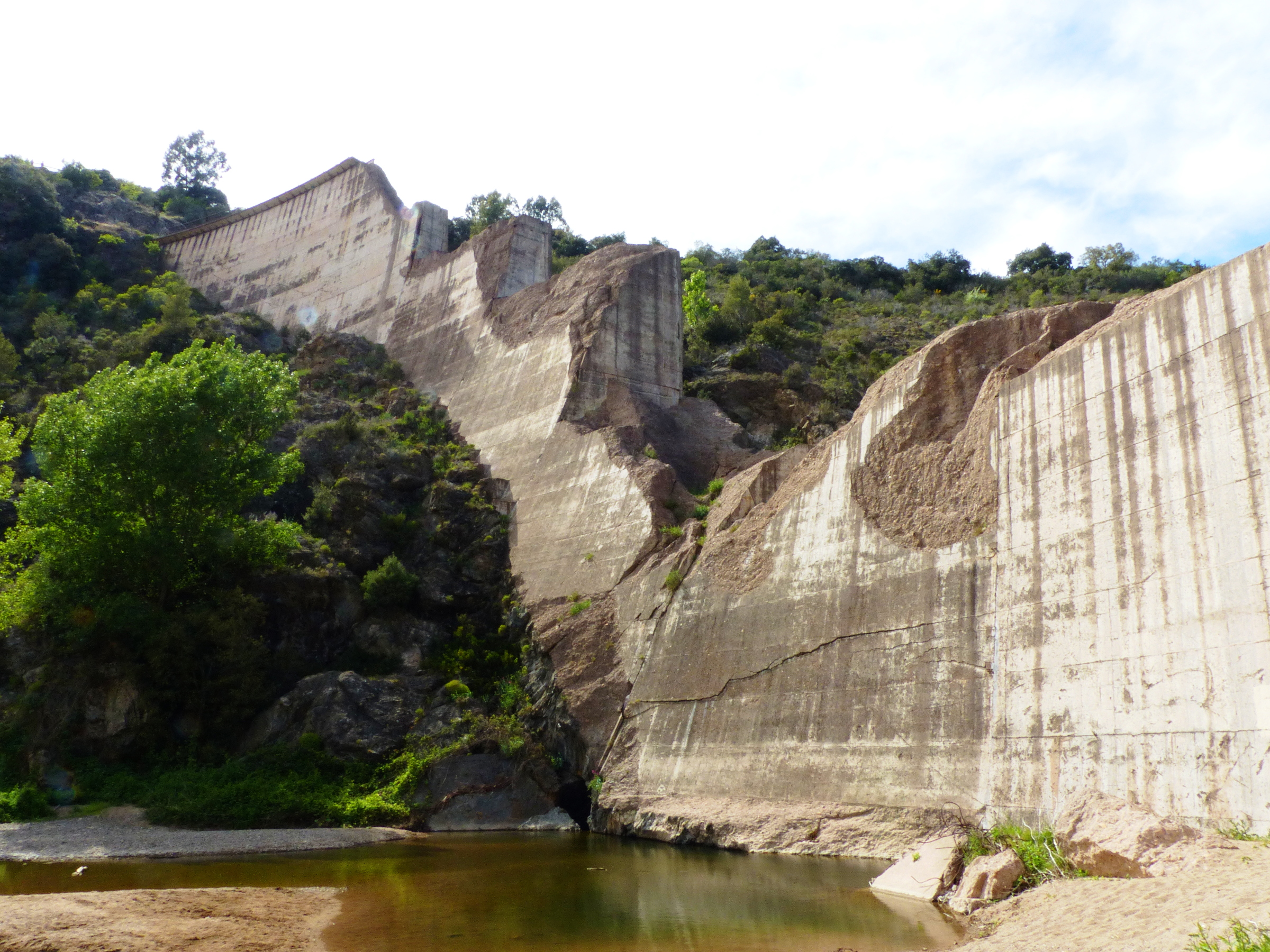 Ruines du Barrage de Malpasset