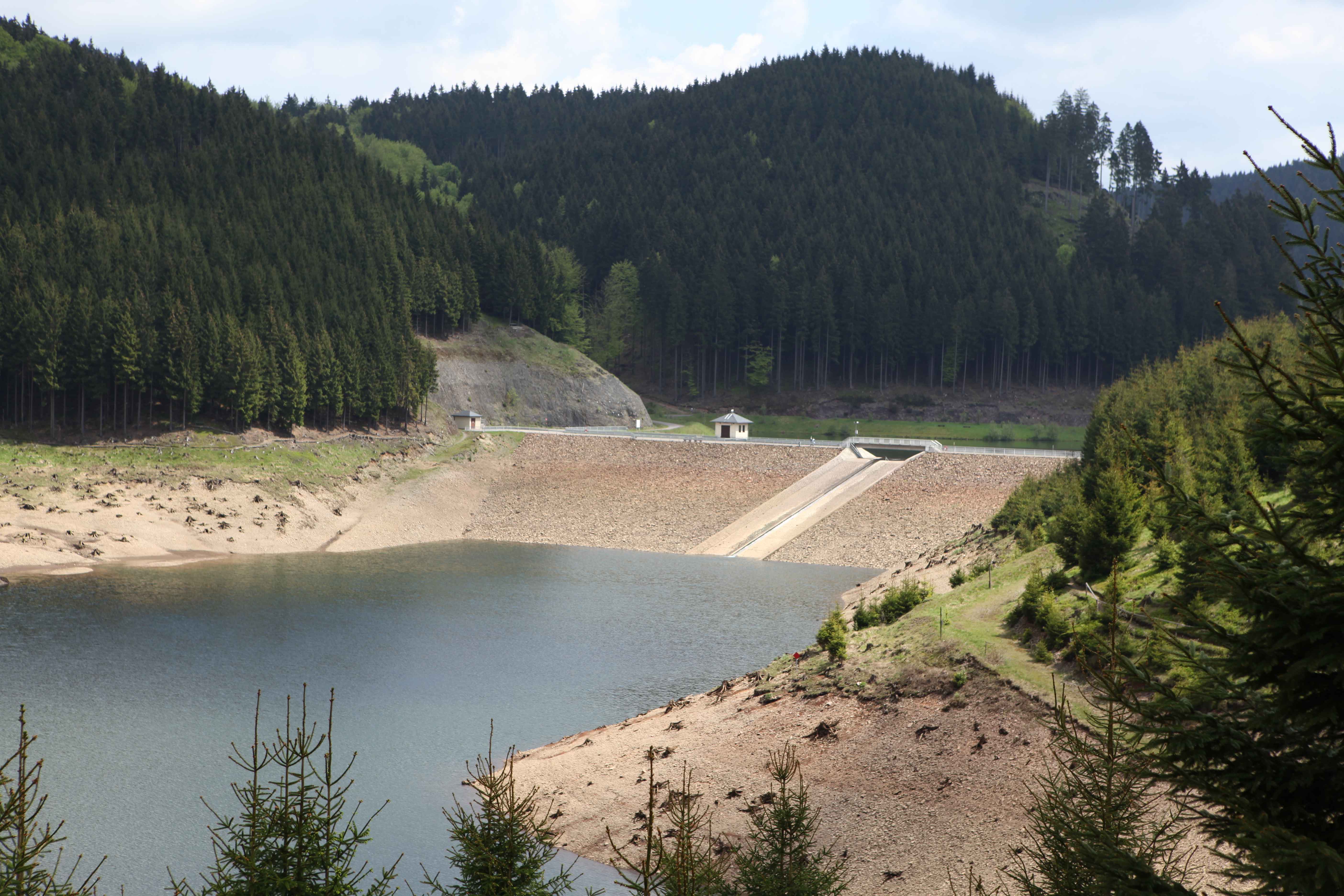 Pumpspeicherwerk Goldisthal (Vorsperre)