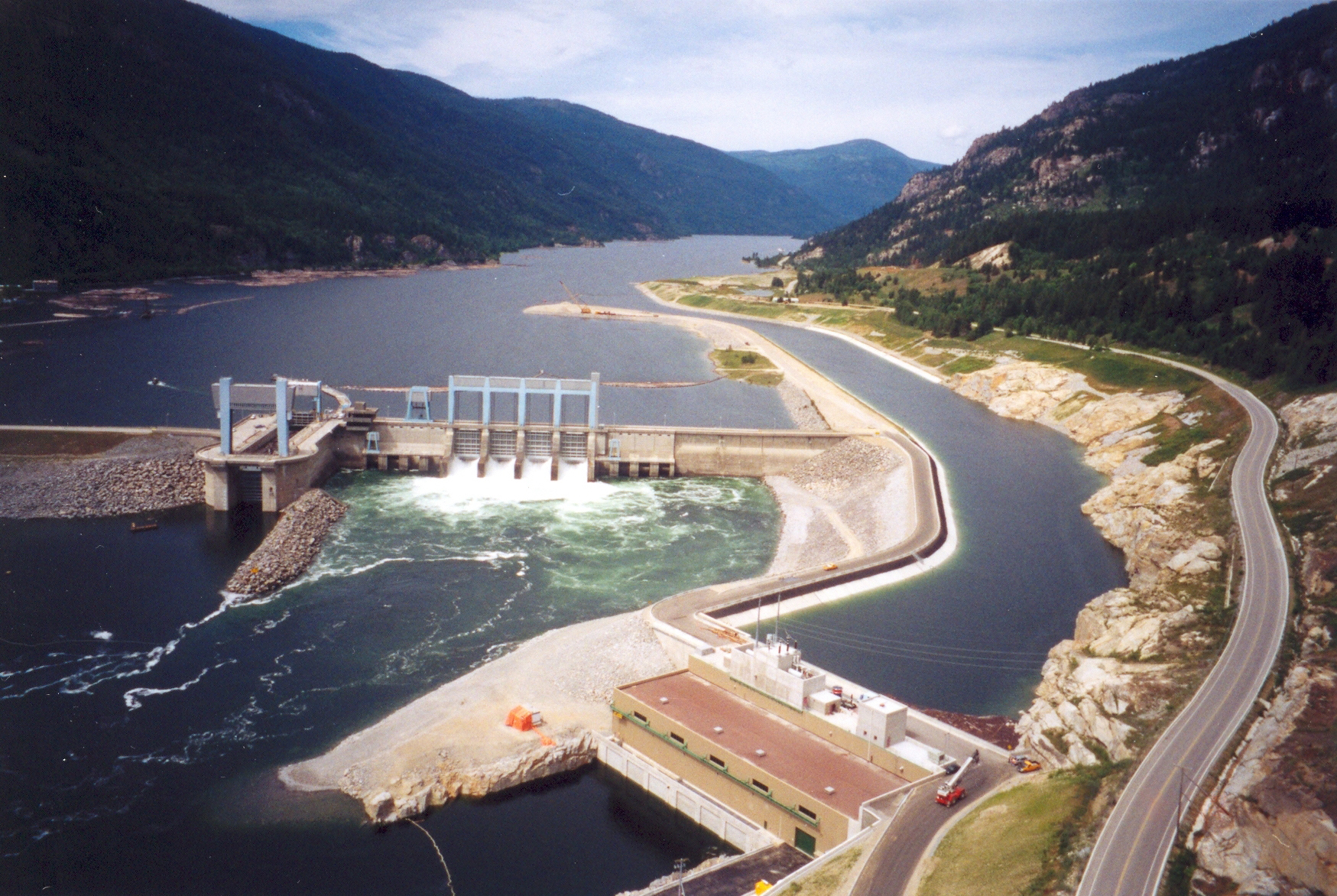 Hugh Keenleyside Dam