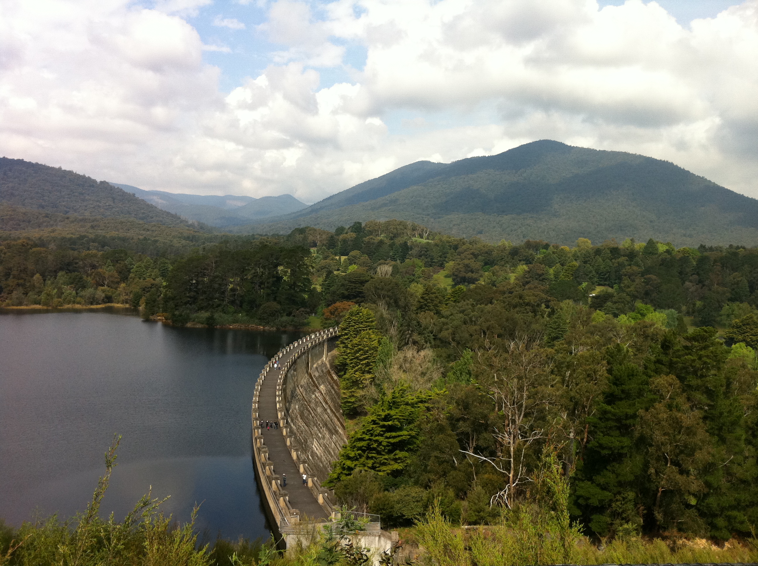 Maroondah Dam