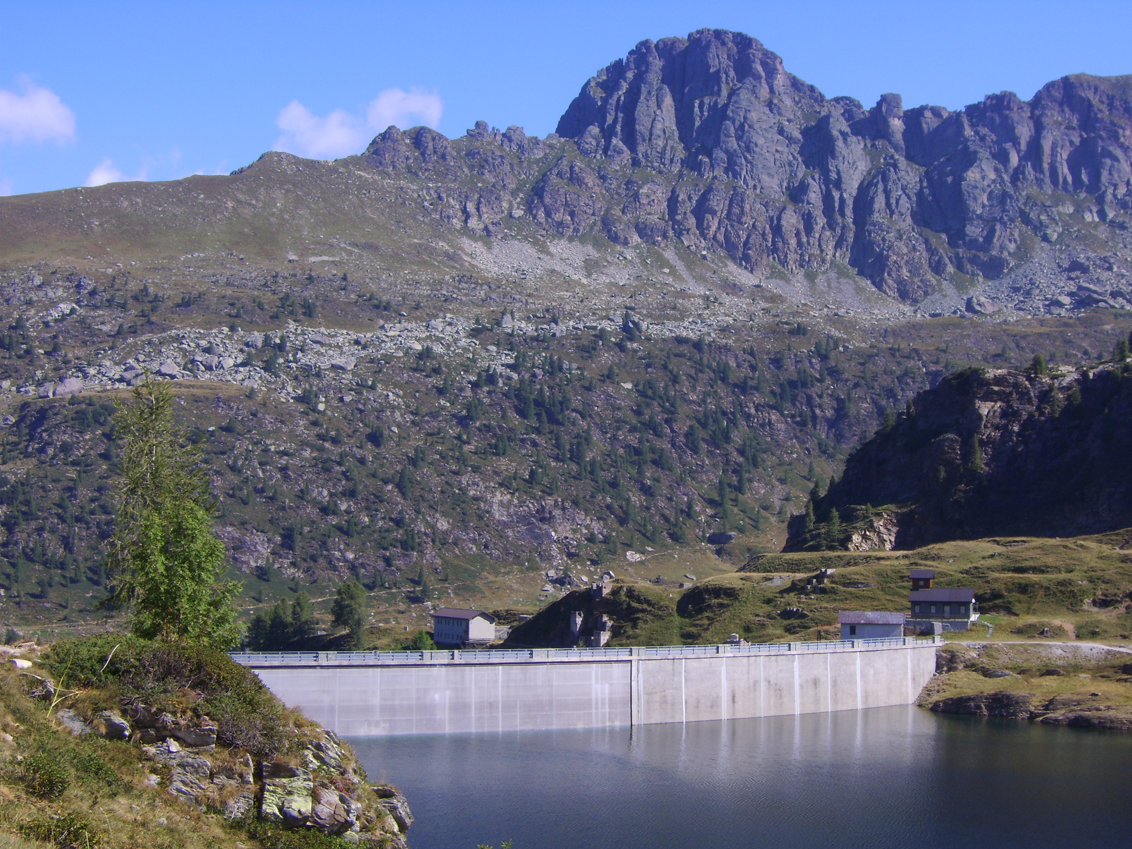Diga dei Laghi Gemelli