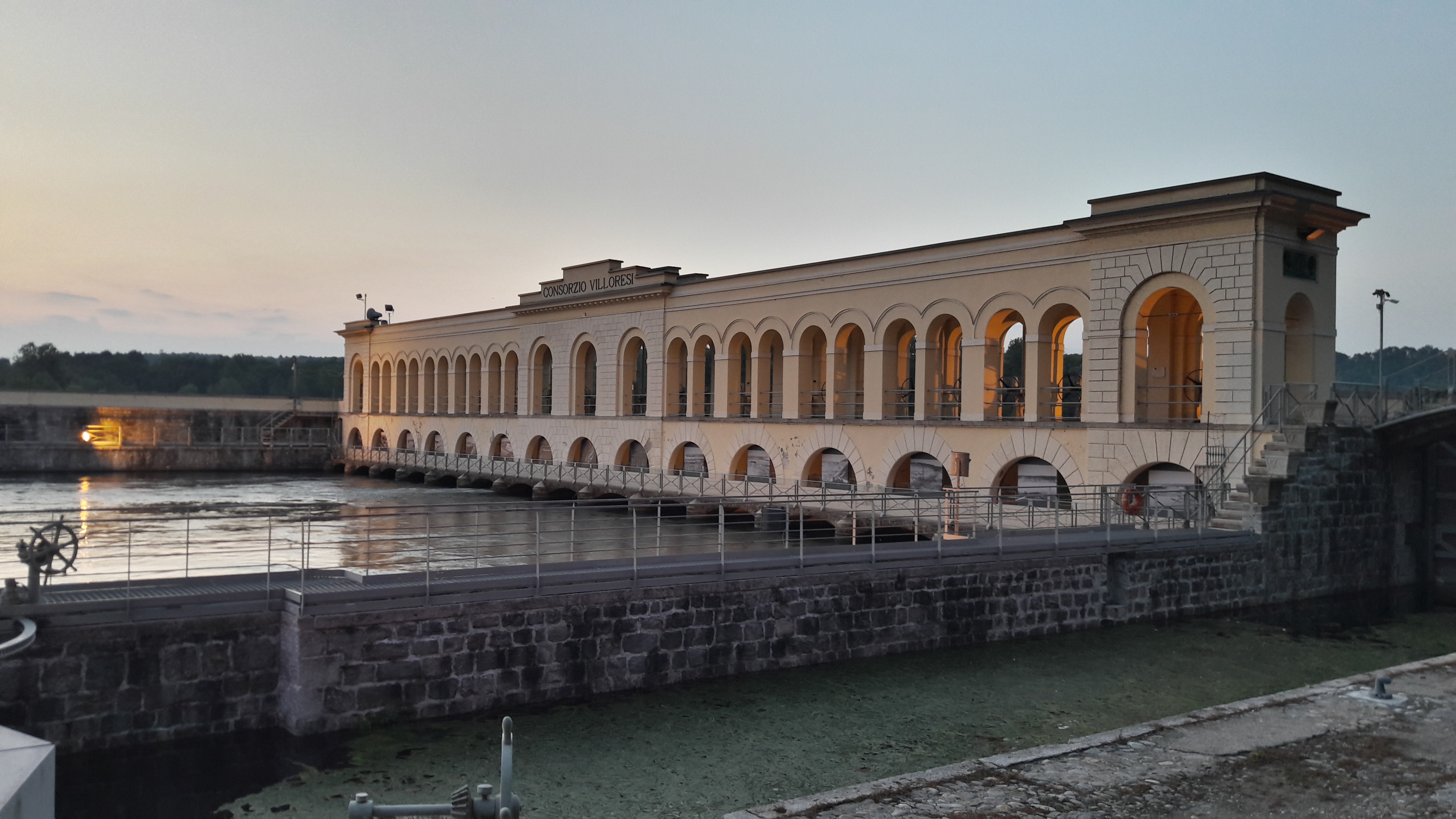 Traversa delle Dighe del Panperduto