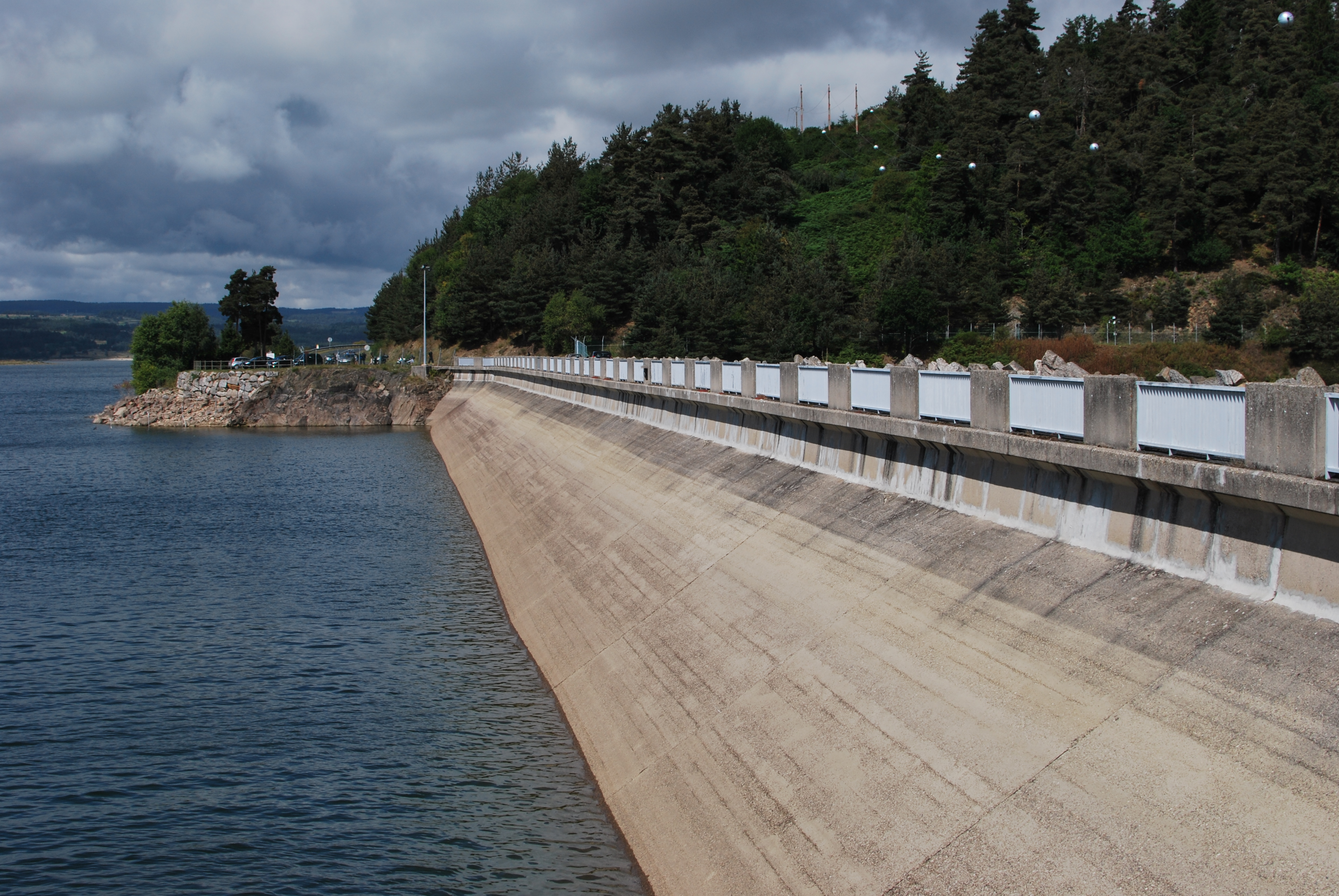 Barrage de Naussac