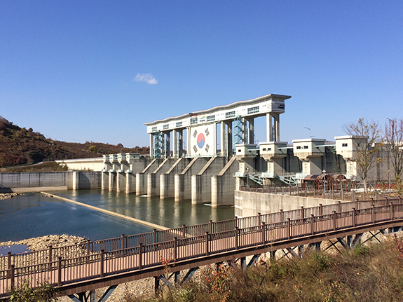 군남홍수조절지