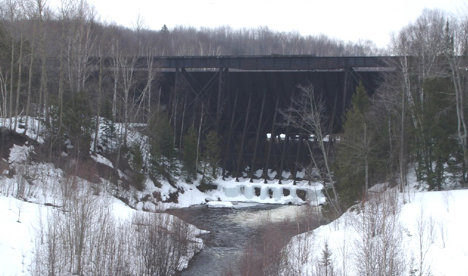 Redridge Steel Dam