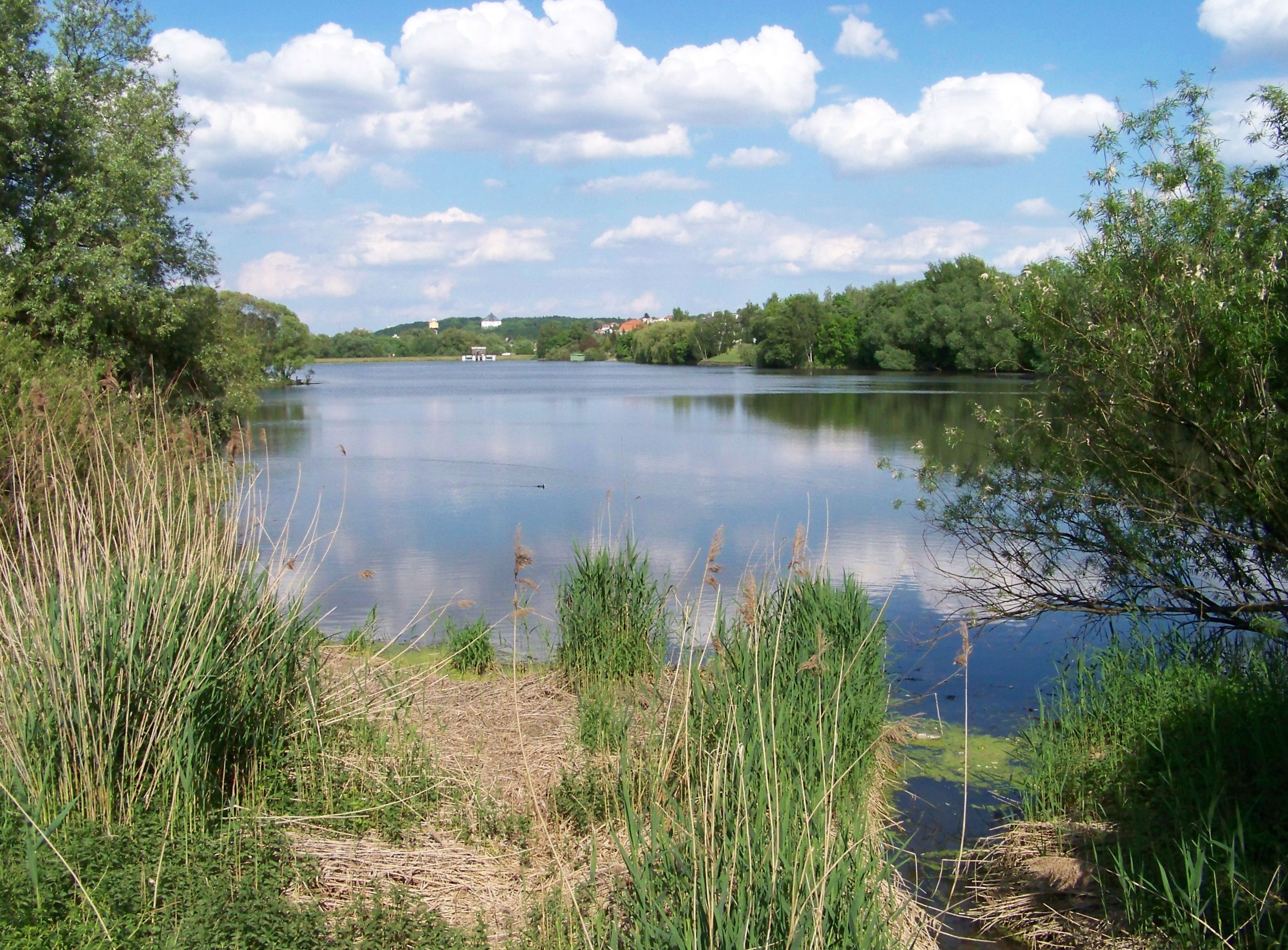 Retenční nádrž Jiviny