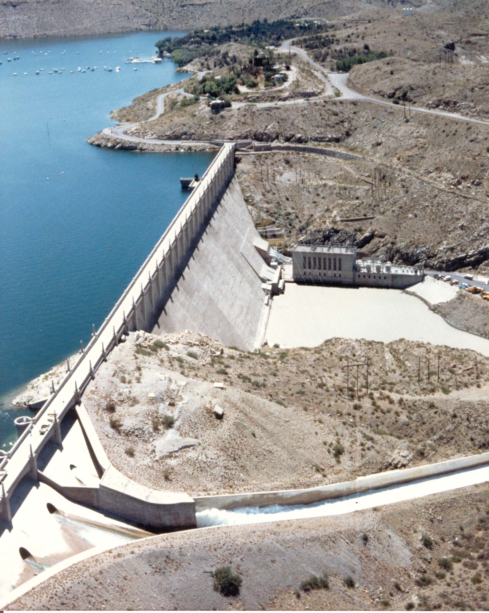 Elephant Butte Dam