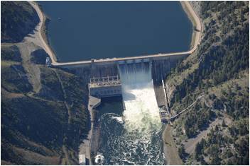 Canyon Ferry Dam