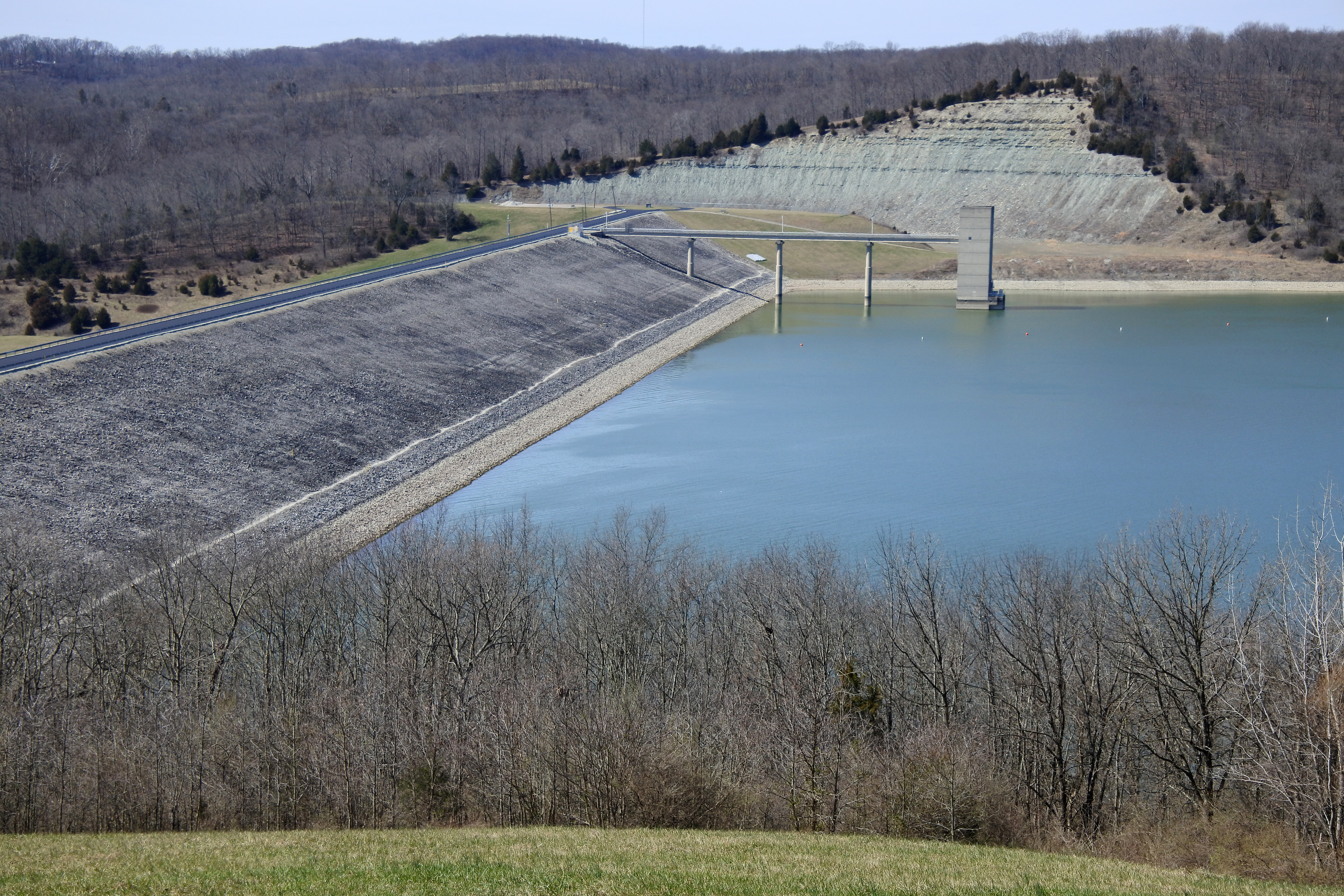 Brookville Dam