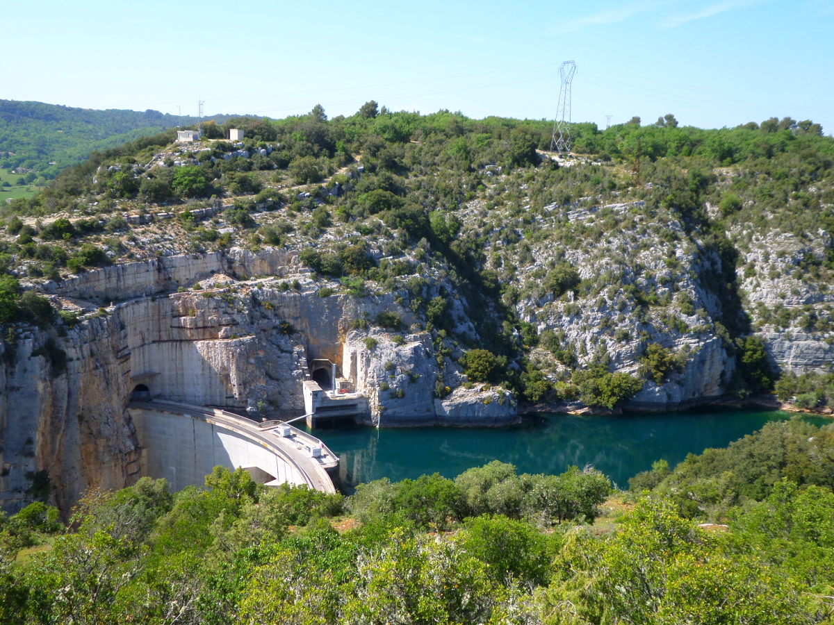 Barrage Hydroélectrique de Quinson