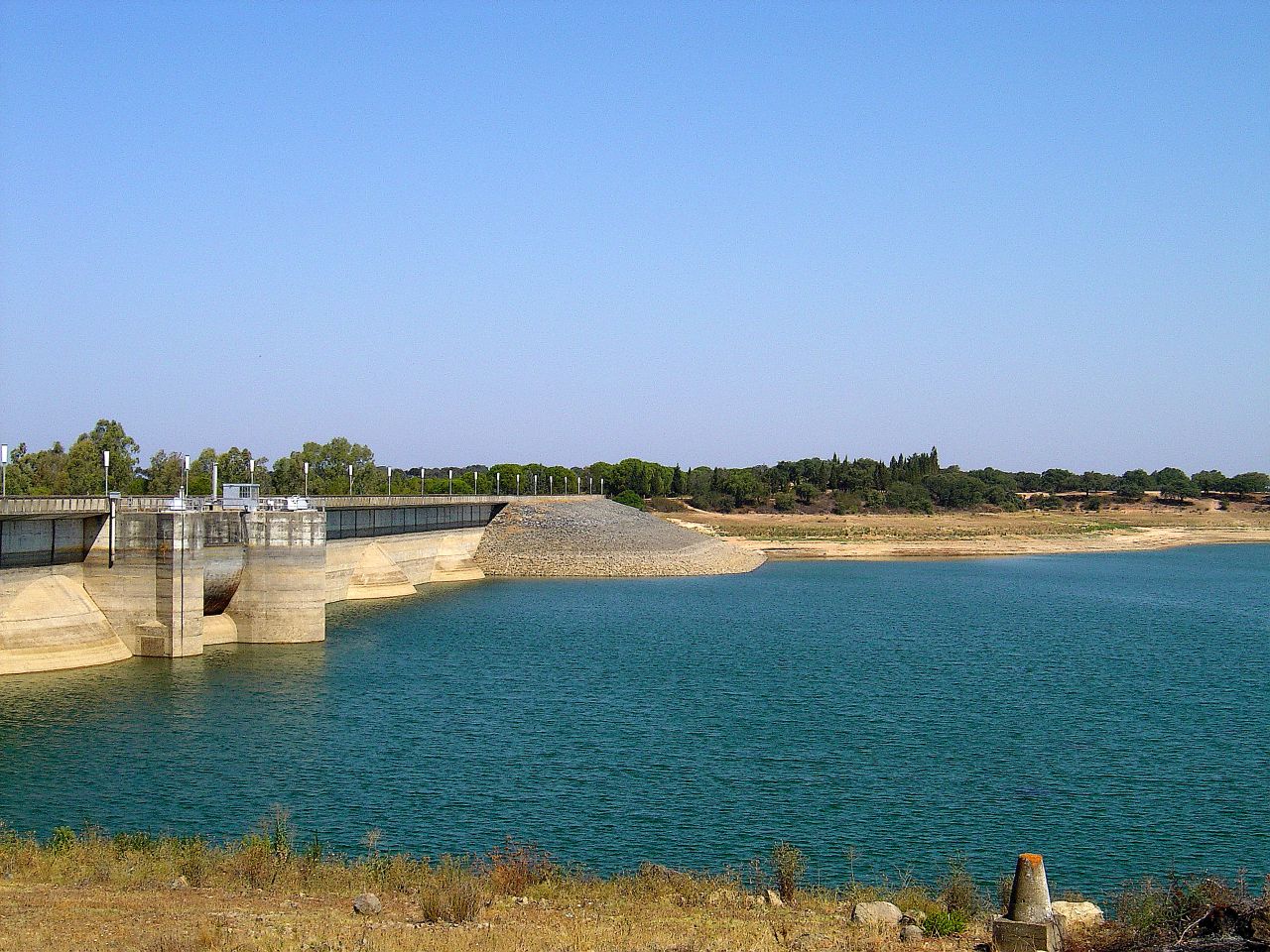 Barragem de Odivelas