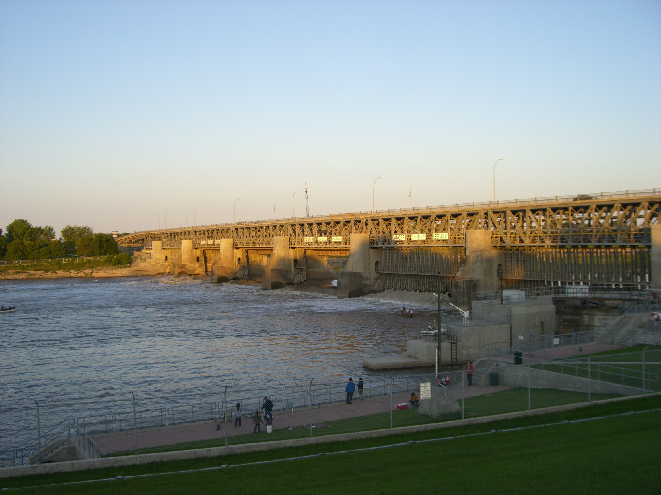 Lockport Dam