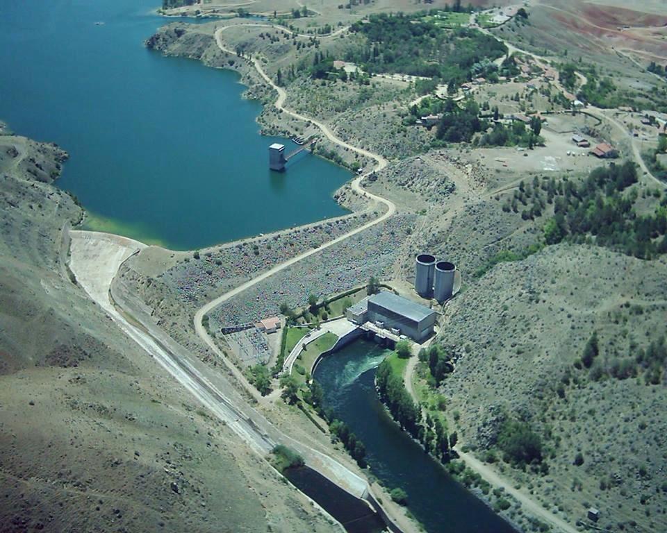 Kesikköprü Barajı