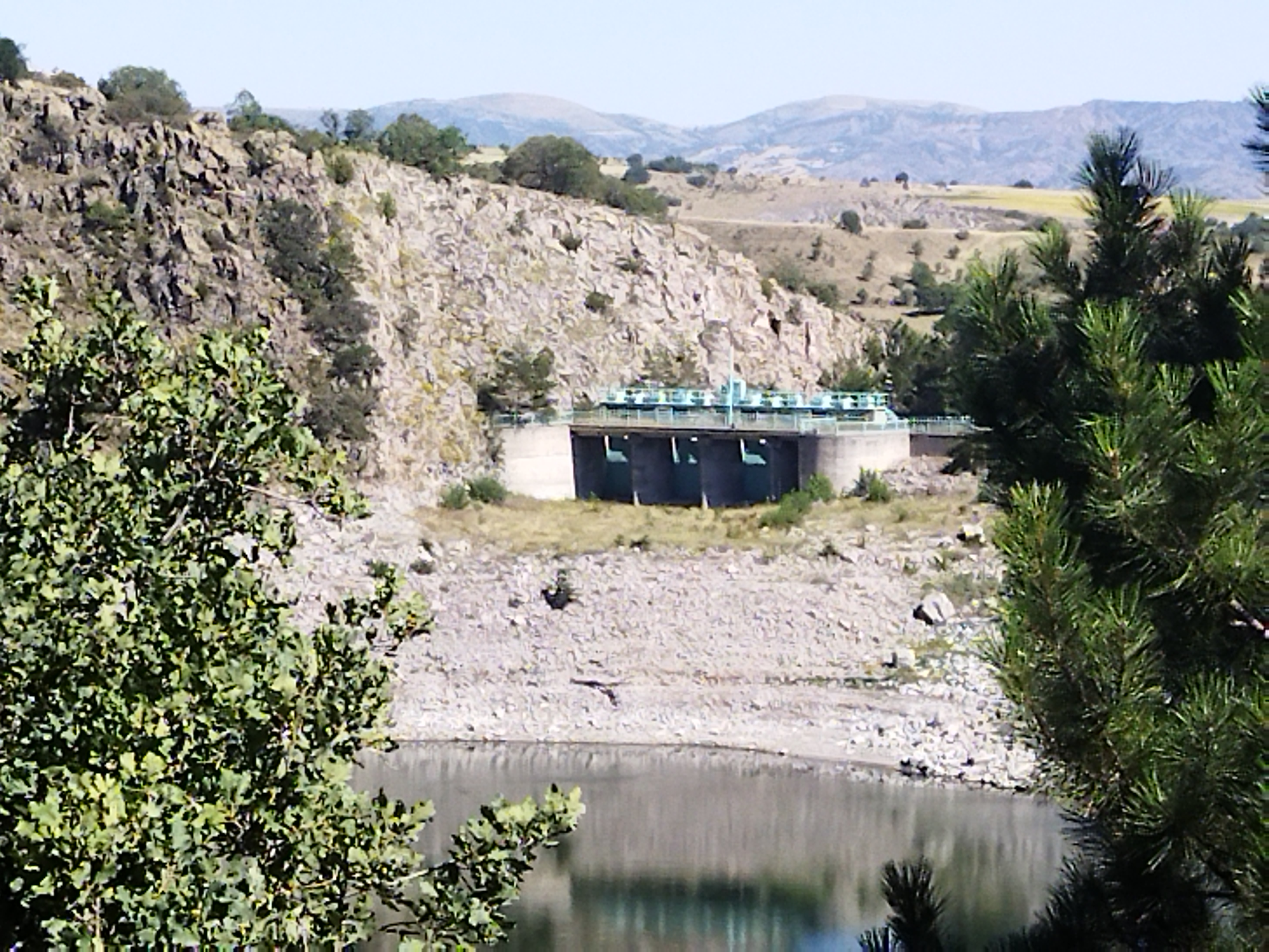 Kurtboğazı Barajı