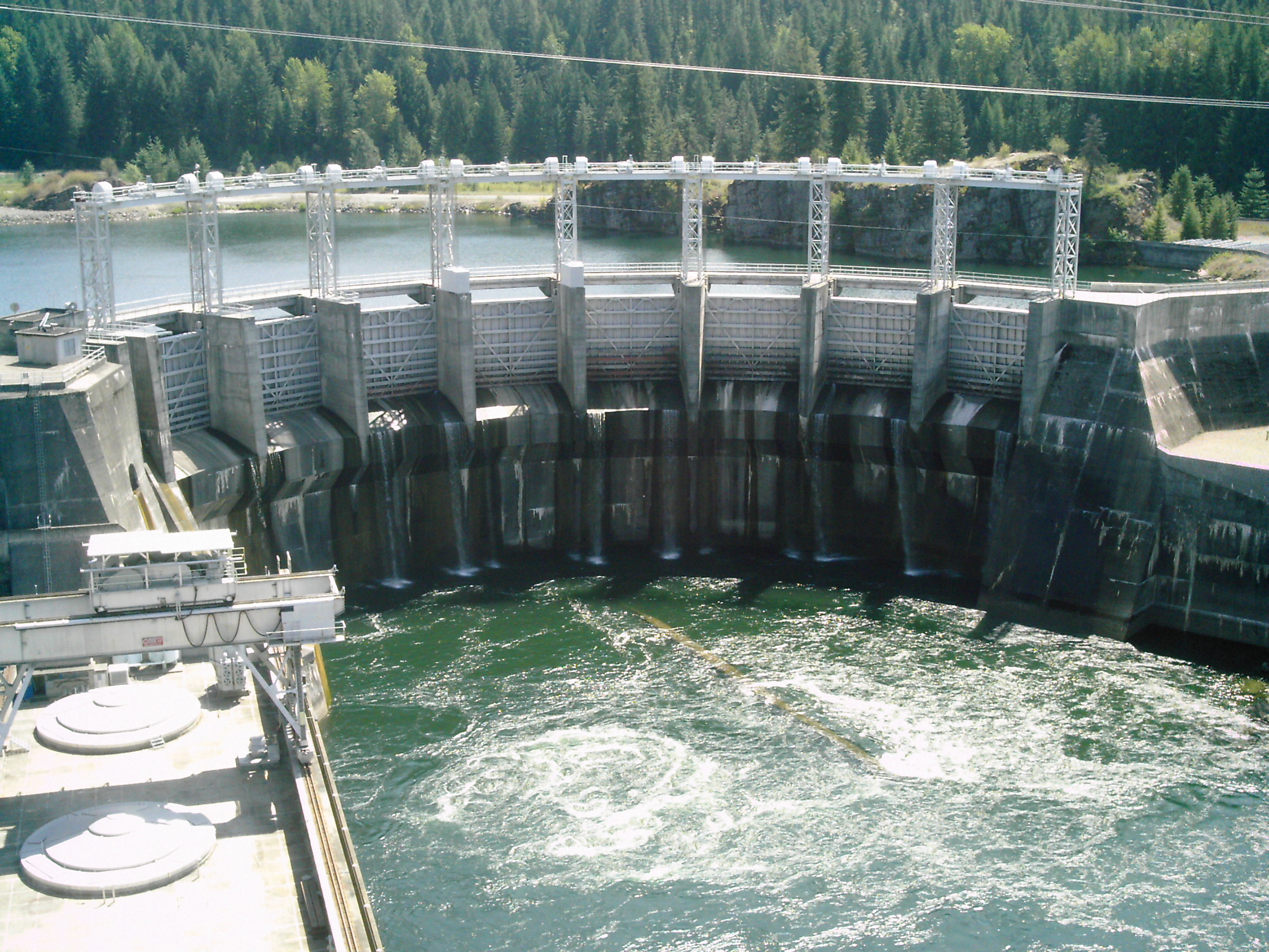 Cabinet Gorge Dam