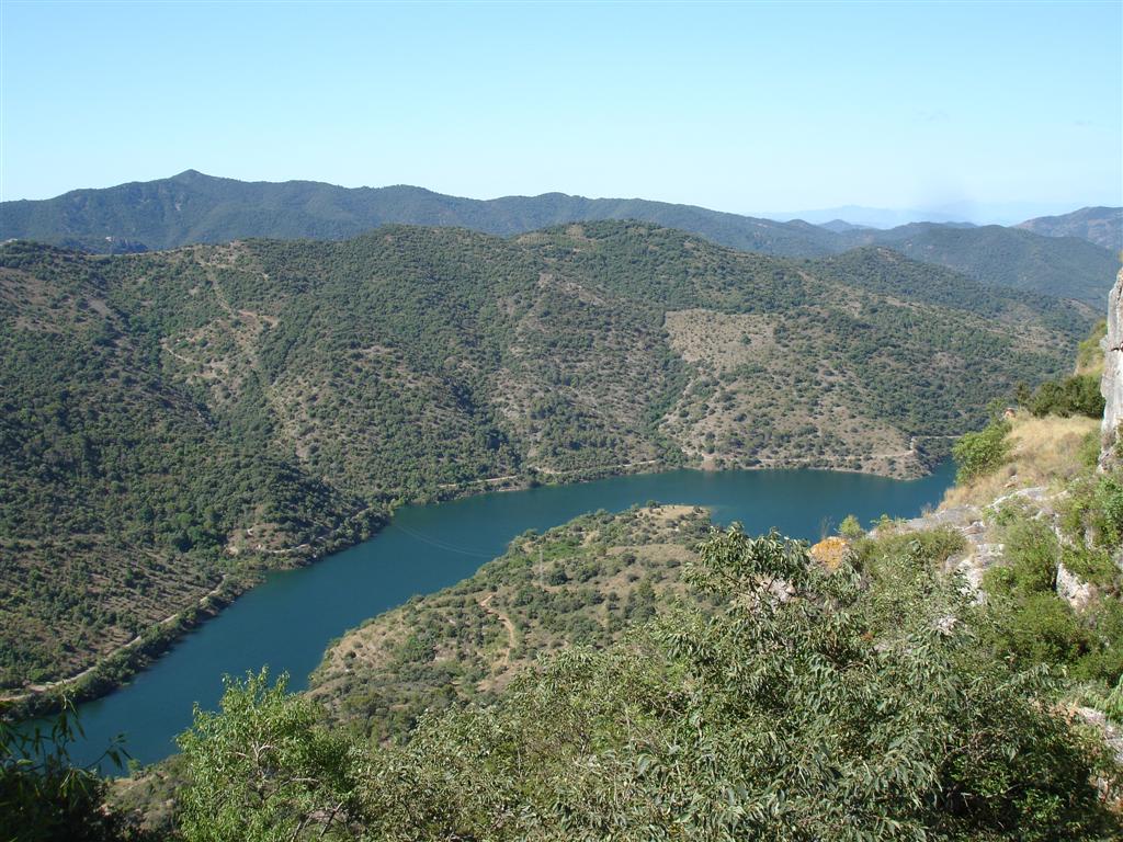 Presa del Pantà de Siurana