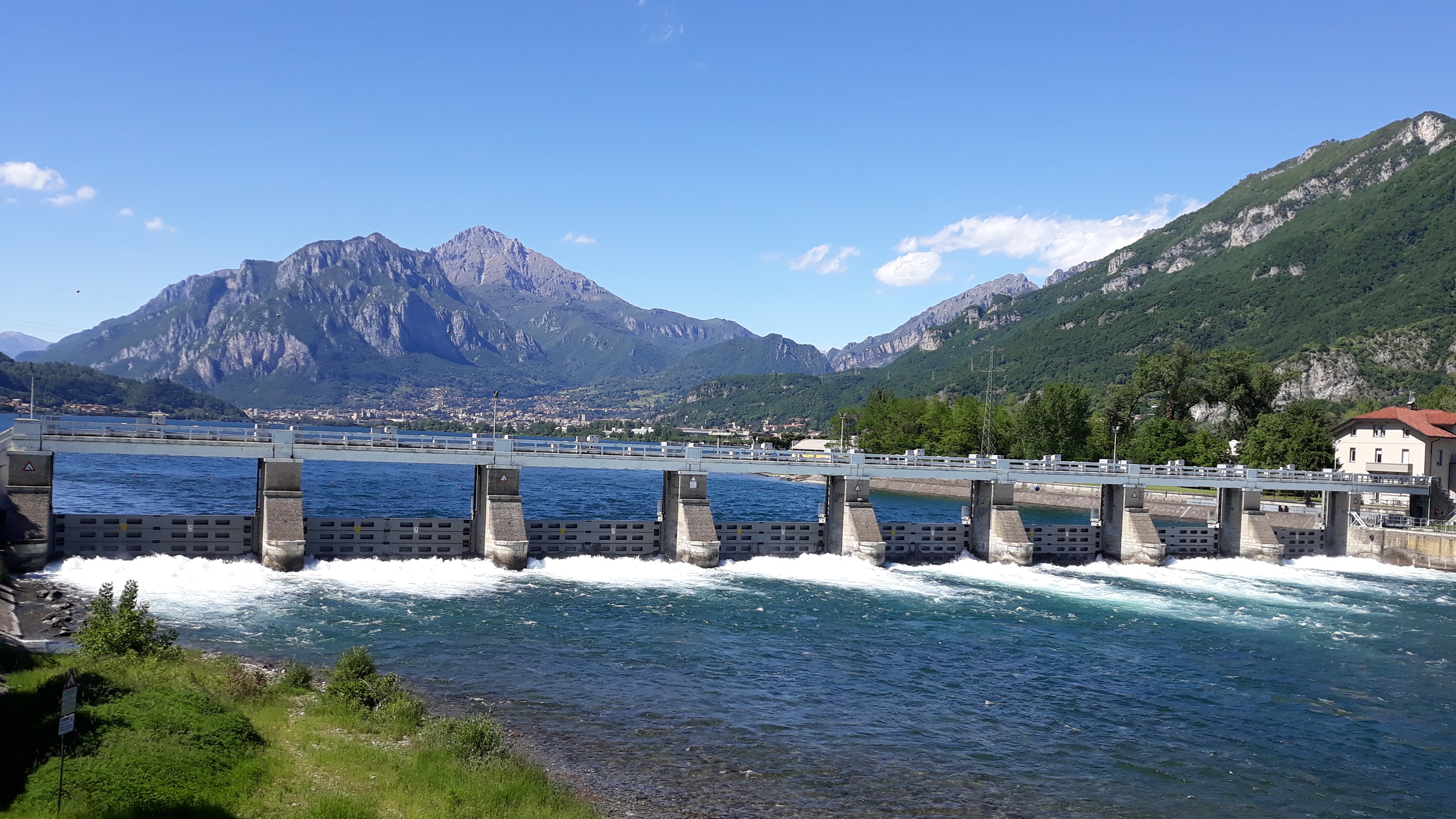 Diga di Olginate