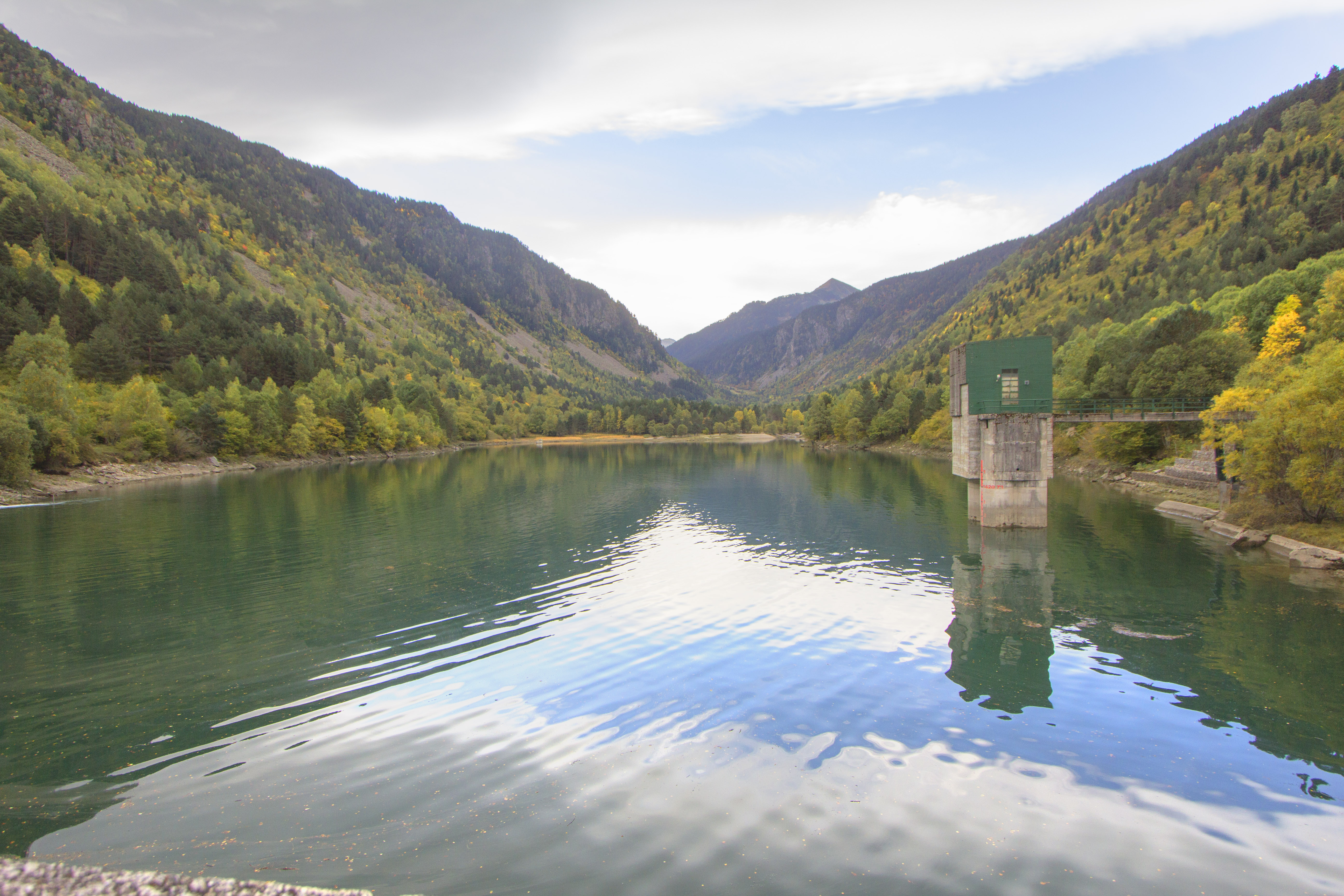 Barratge d'Aiguamòg