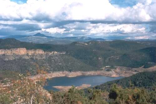 Embalse de Arenós