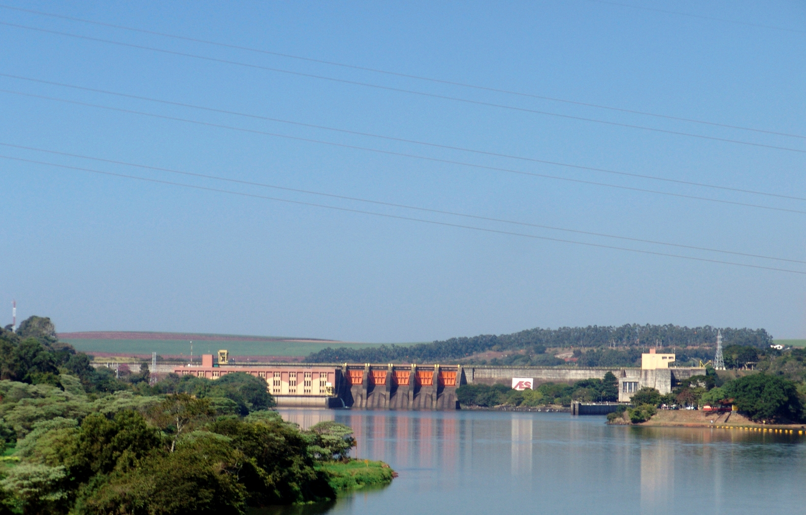 Barragem de Barra Bonita