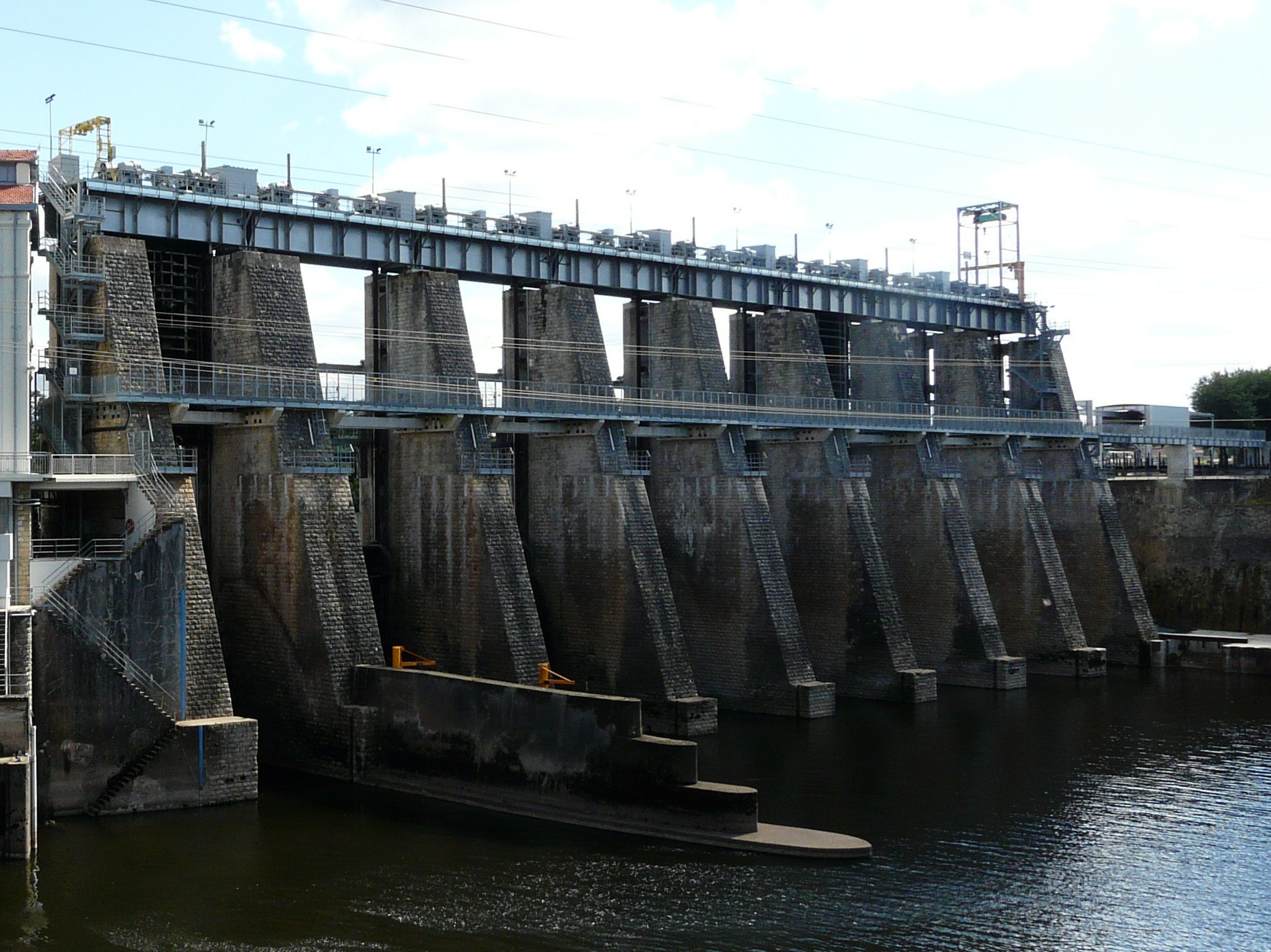 Barrage de Tuilières