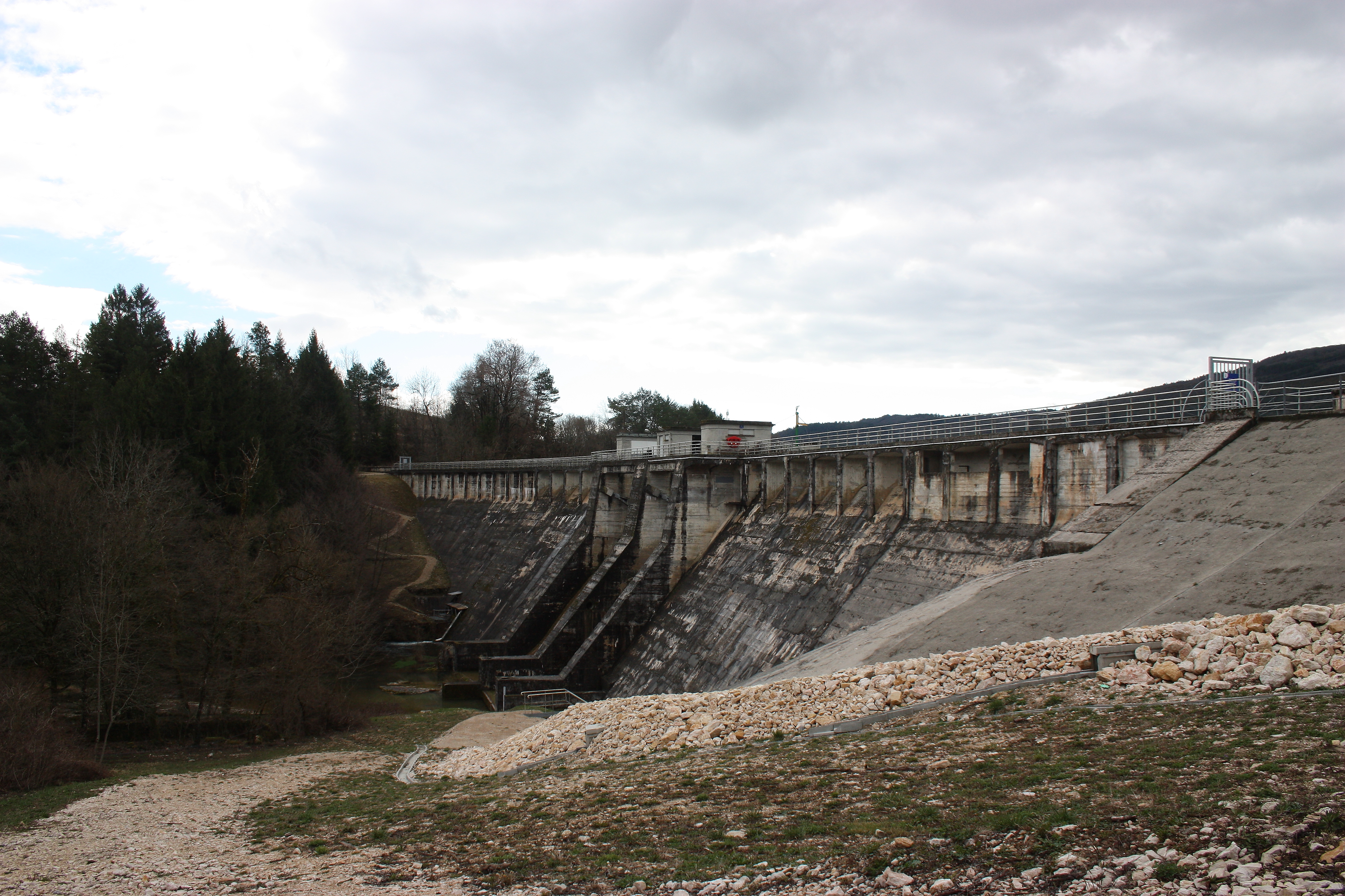Barrage de Charmine