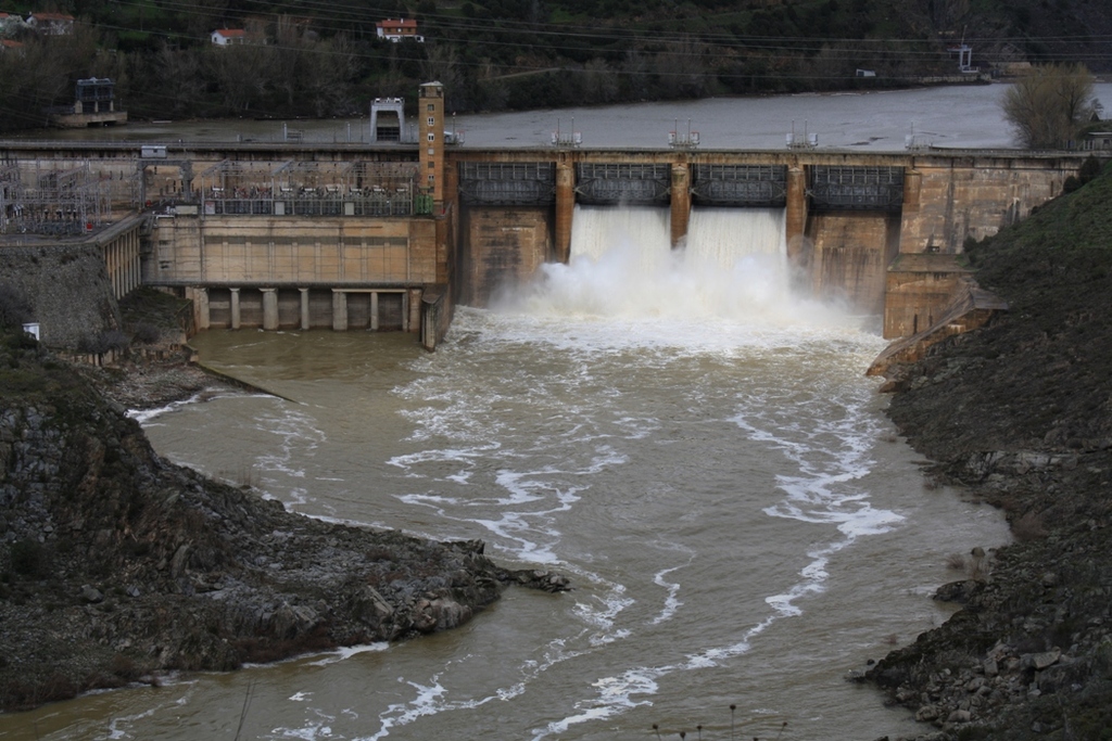 Presa de Villalcampo