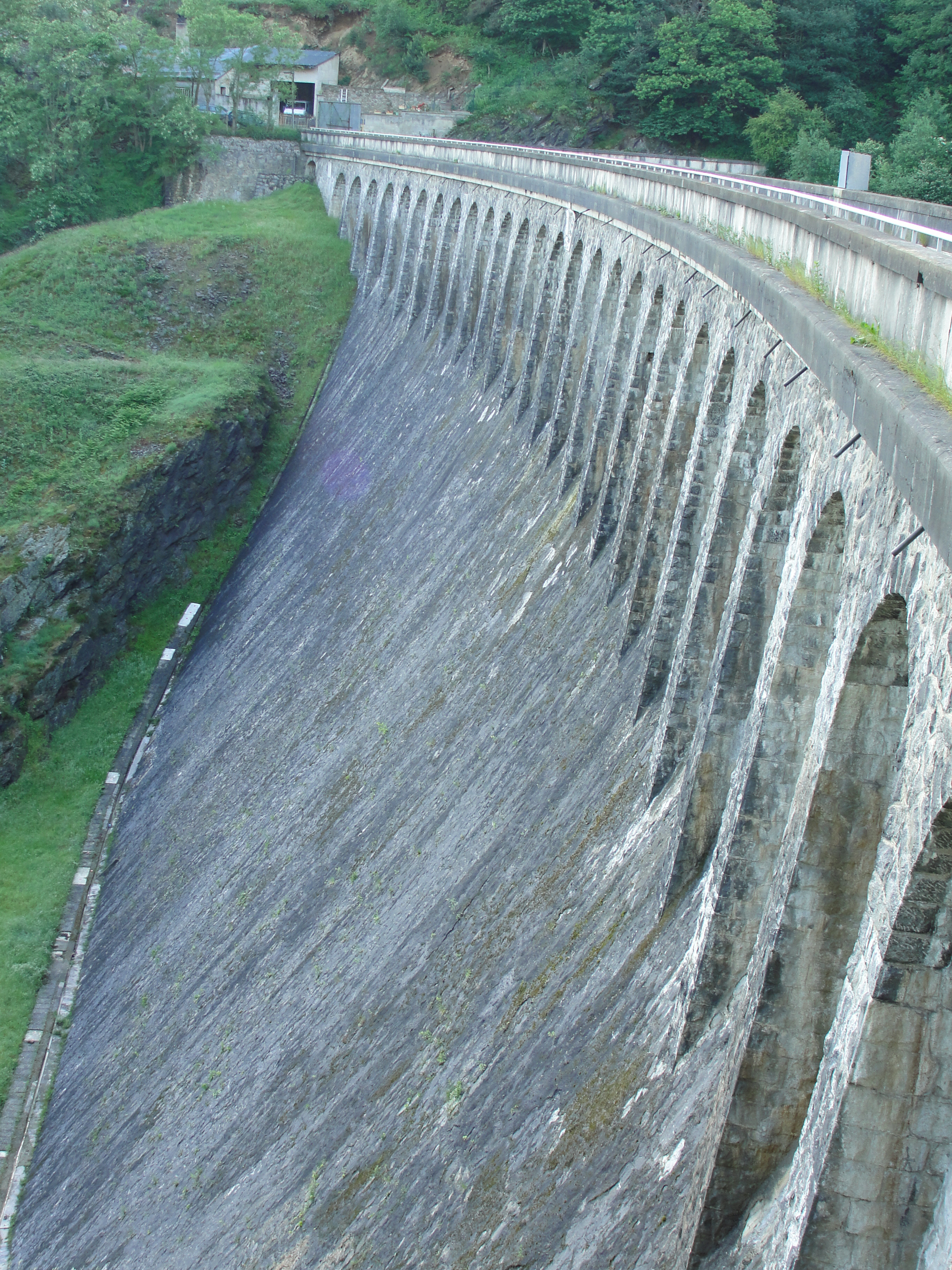 Barrage de l'Échapre