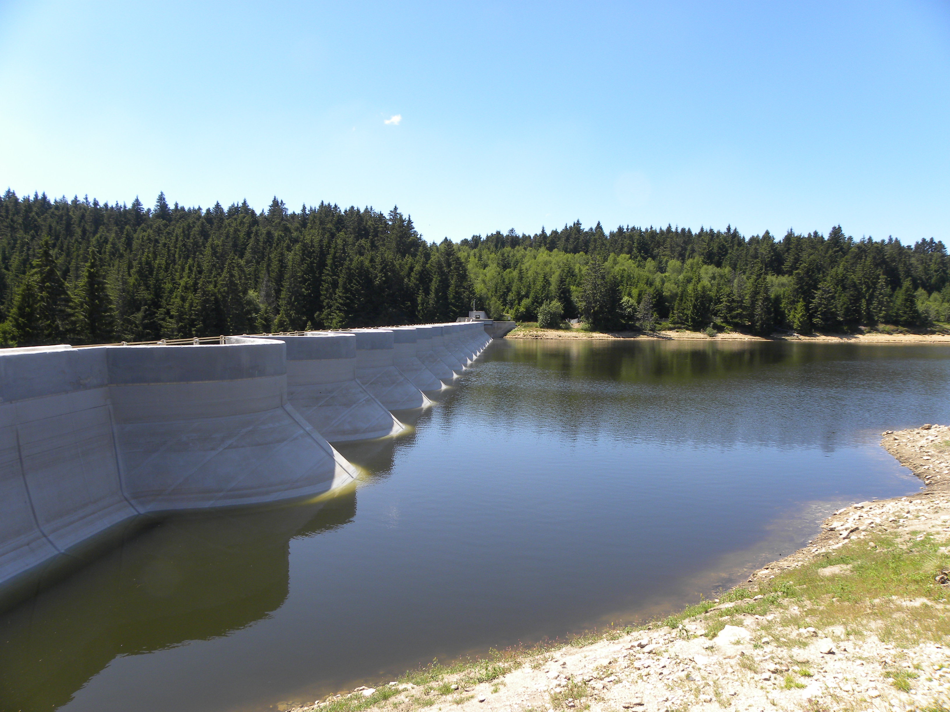 Barrage des Pradeaux