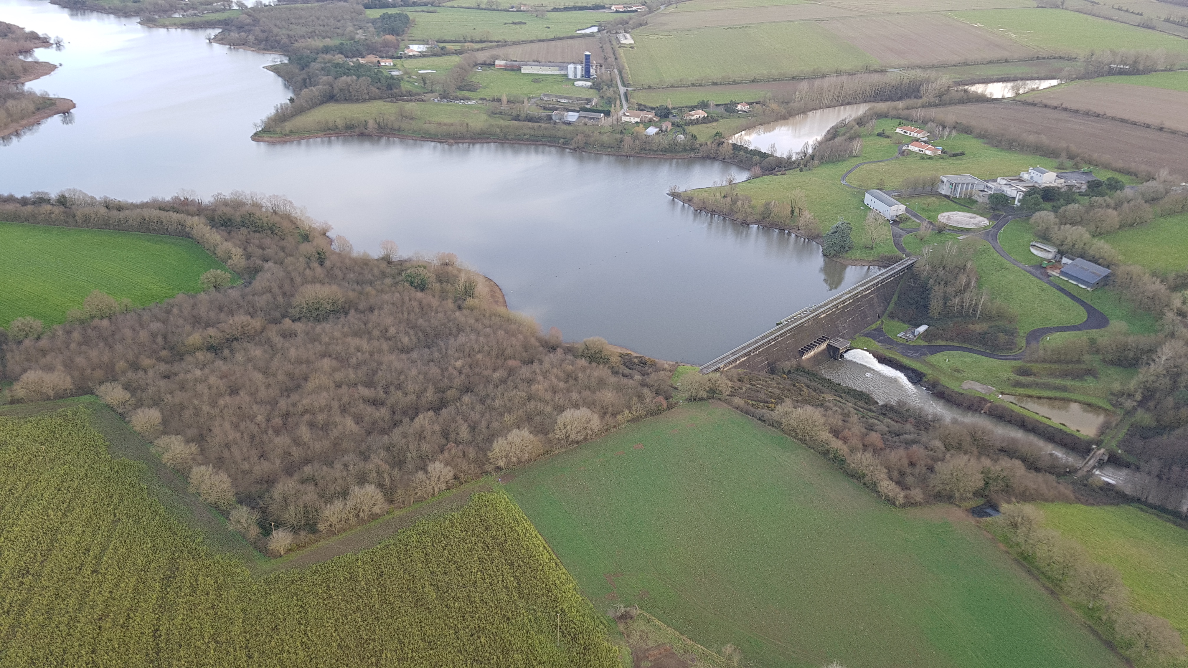 Barrage de la Bultière