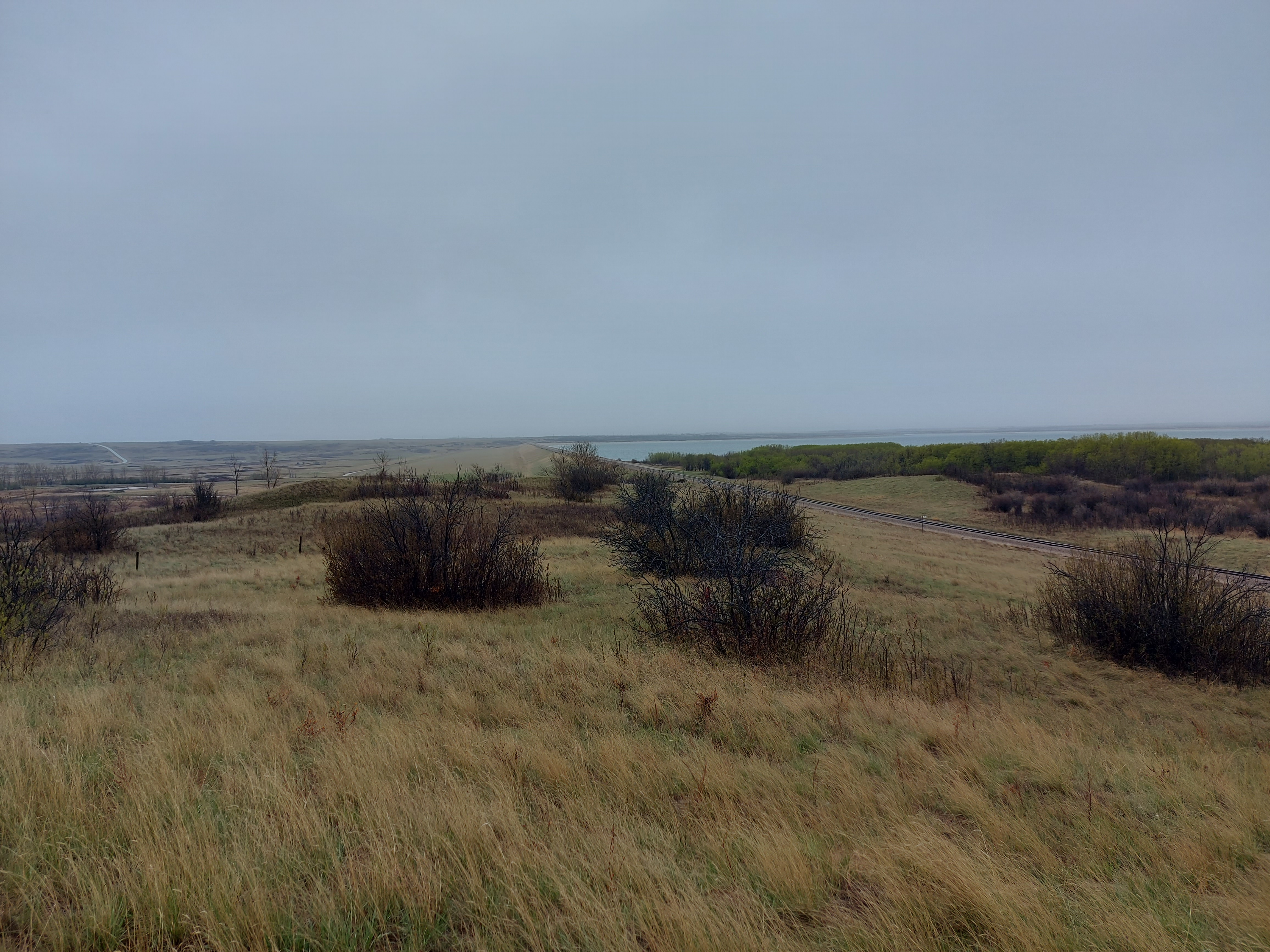 Qu'Appelle Valley Dam