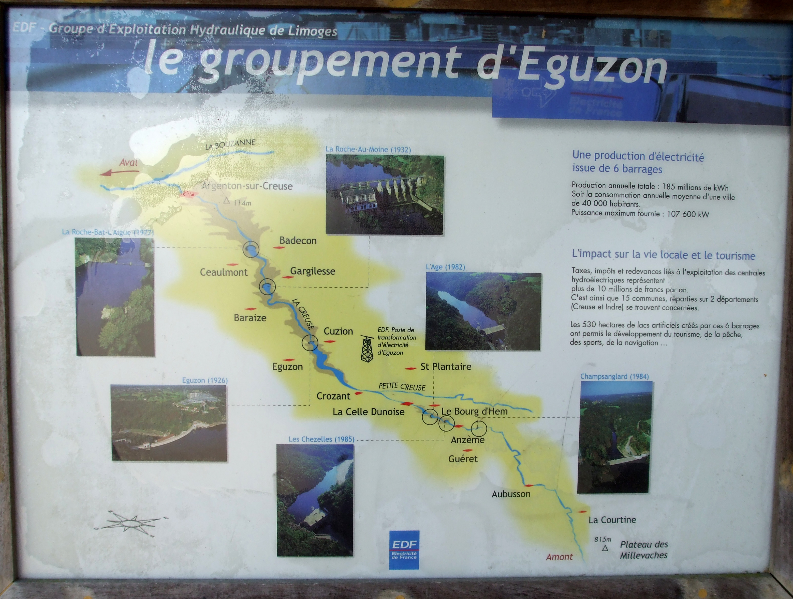 Barrage de la Roche aux Moines