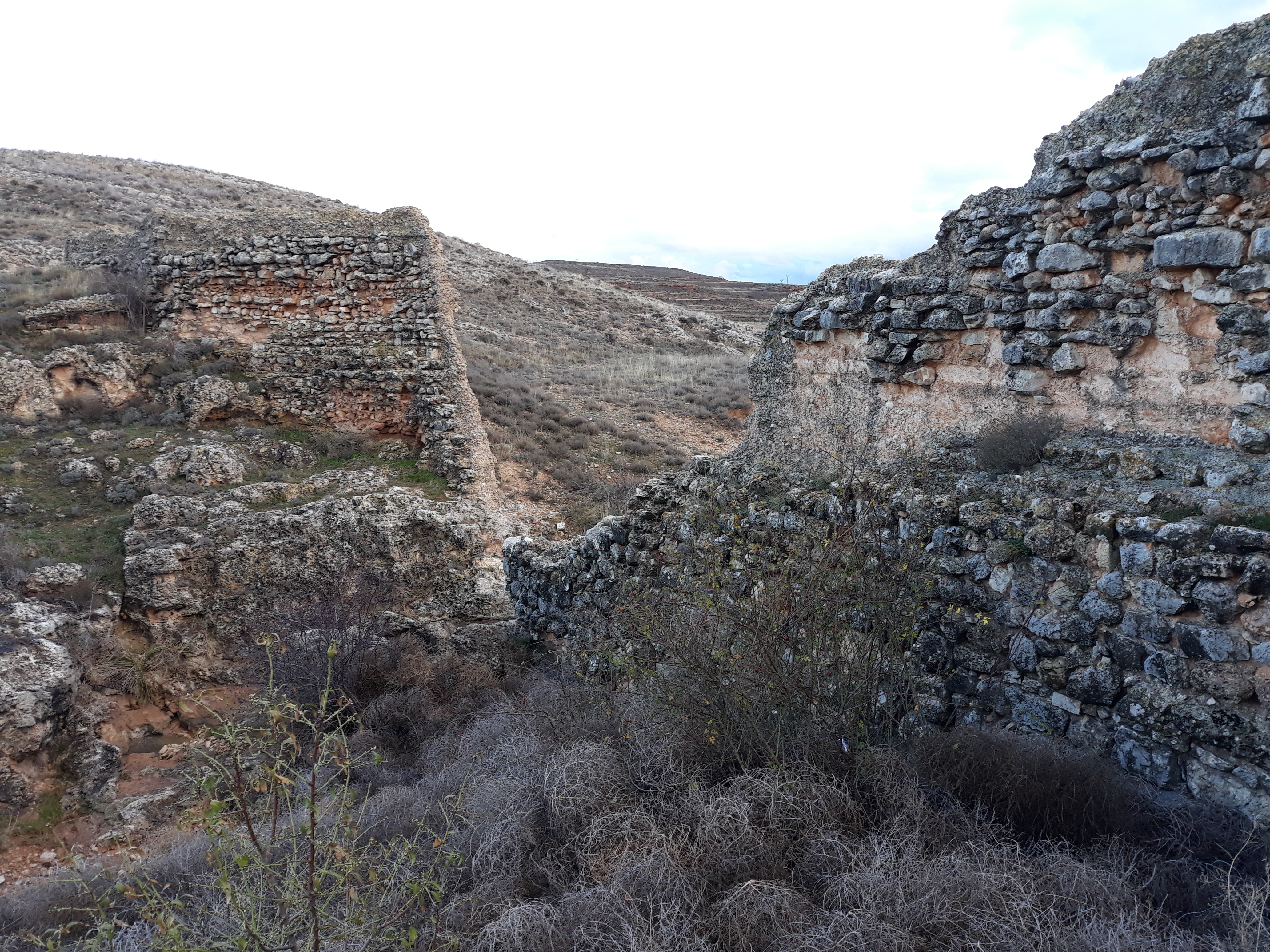 La Pared de los Moros