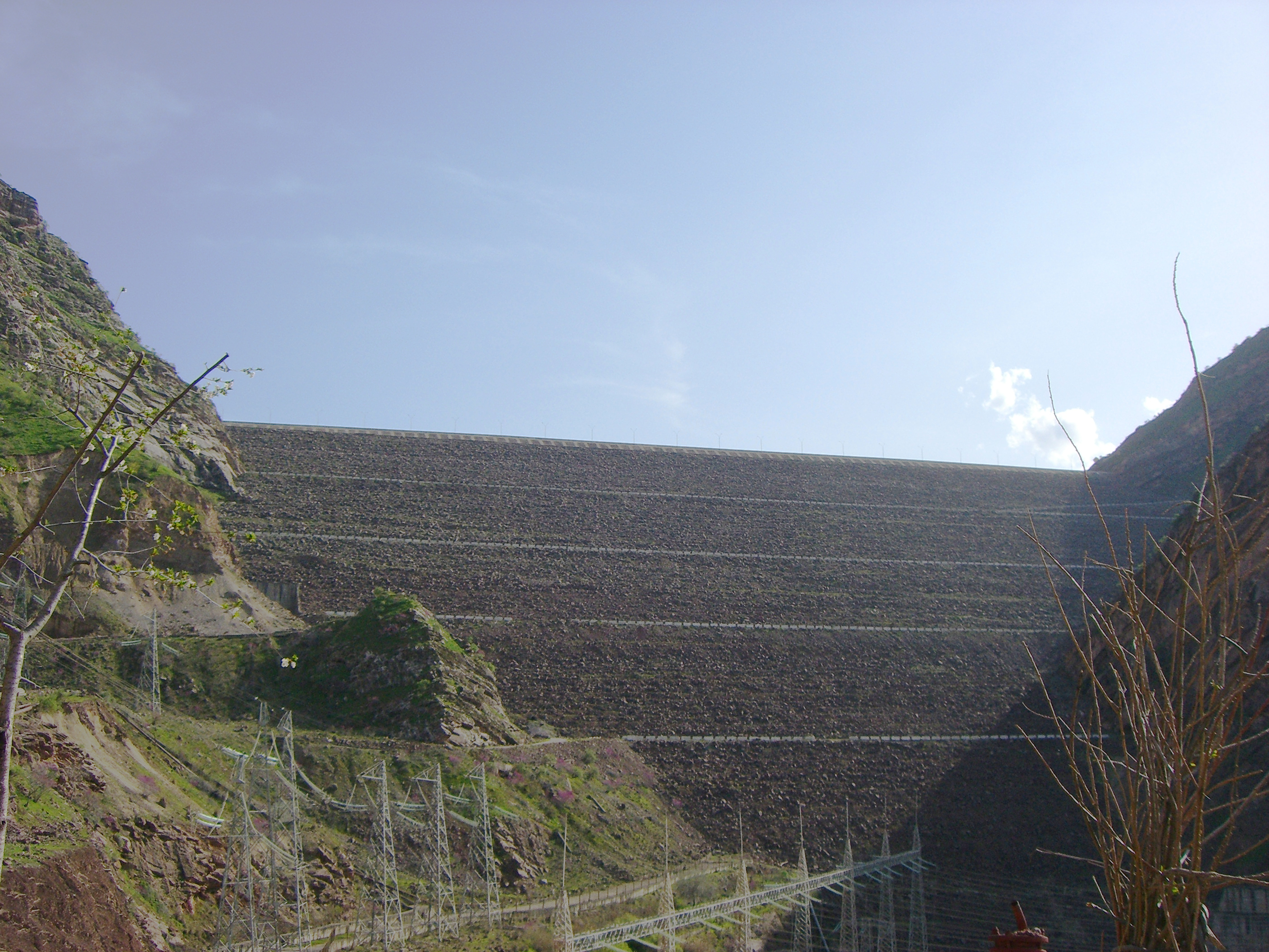 Нурекская ГЭС