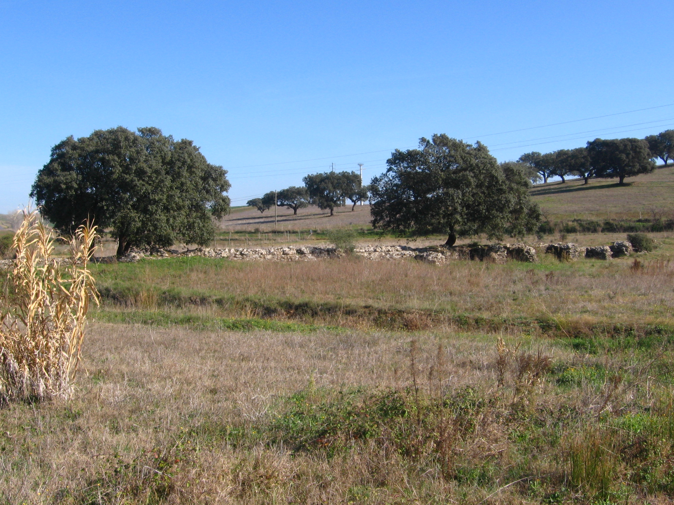 Barragem romana de Nossa Senhora da Represa