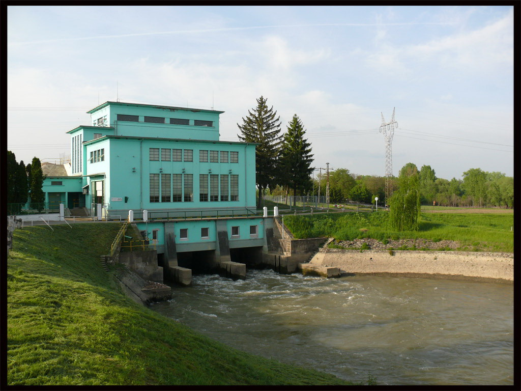 Kesznyéteni vízerőmű