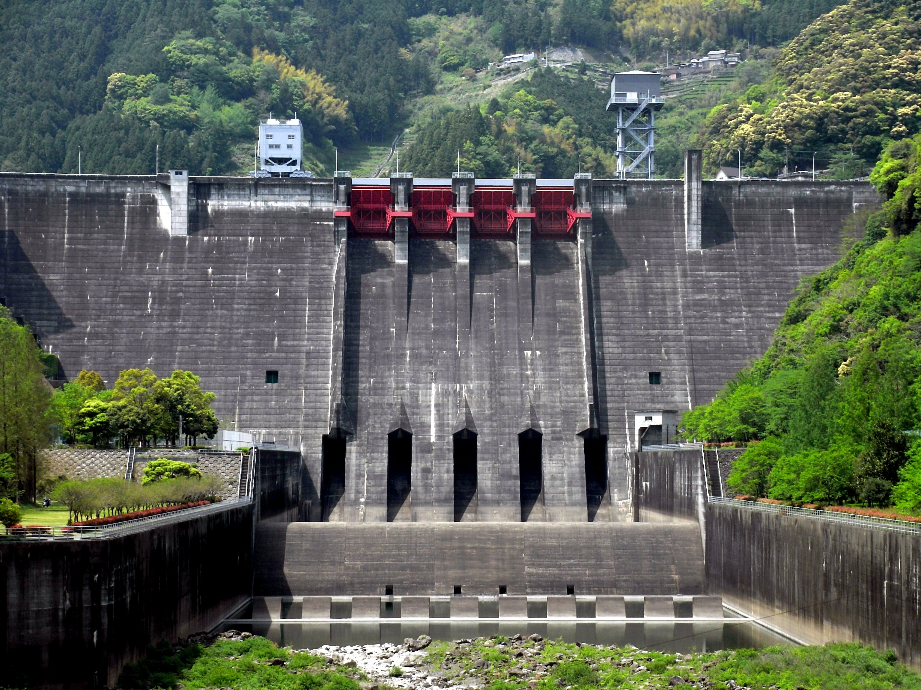 大渡ダム