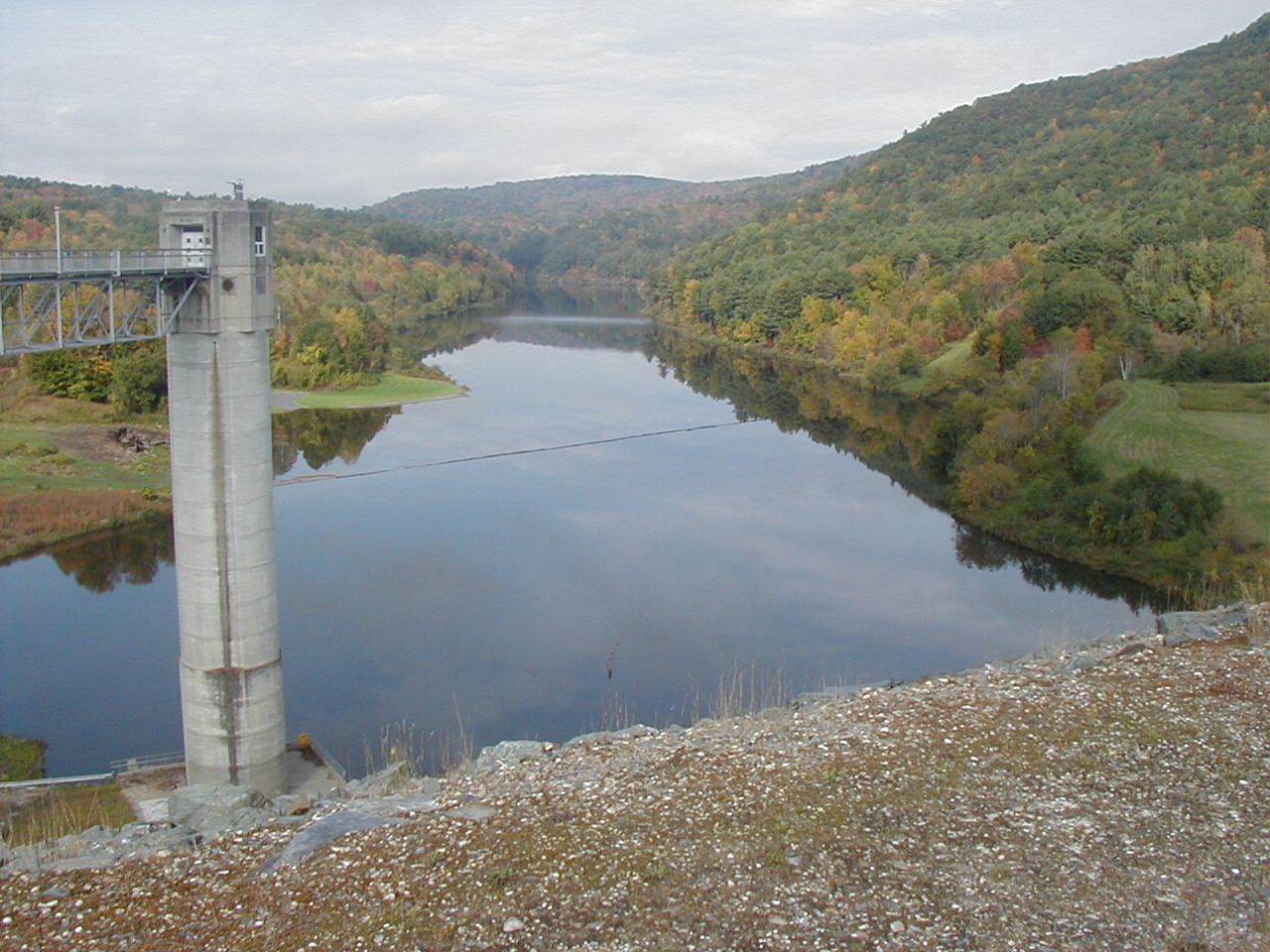 North Hartland Dam