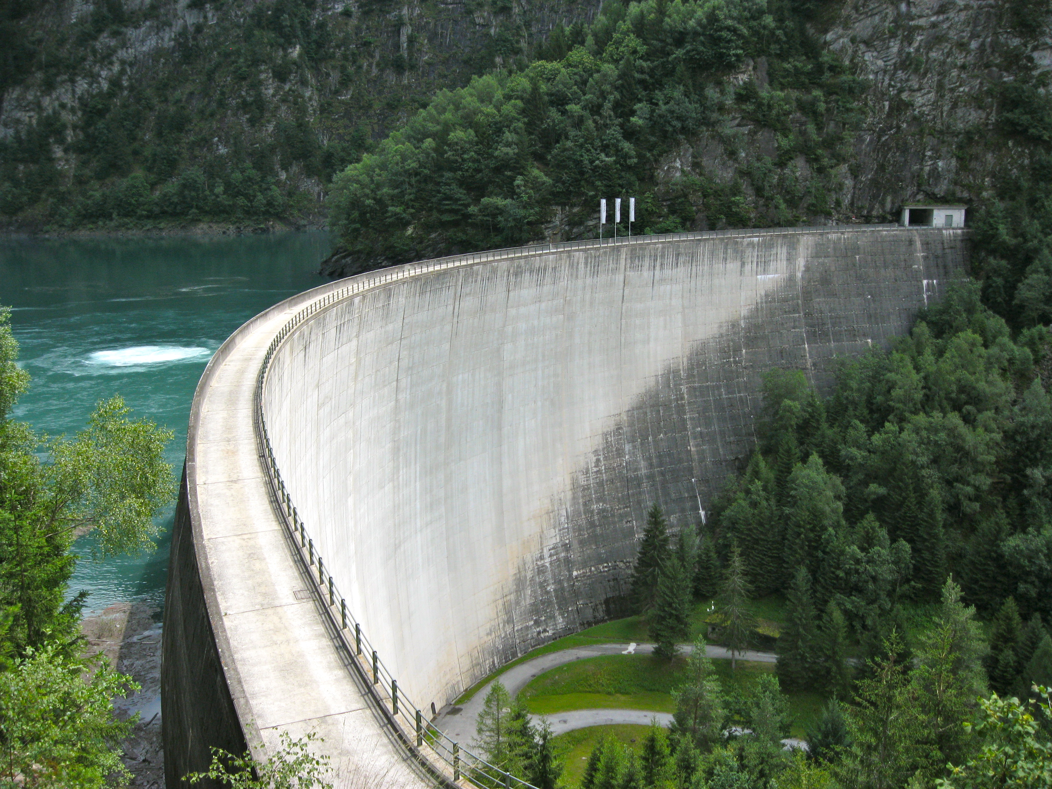 Diga della Val Malvaglia