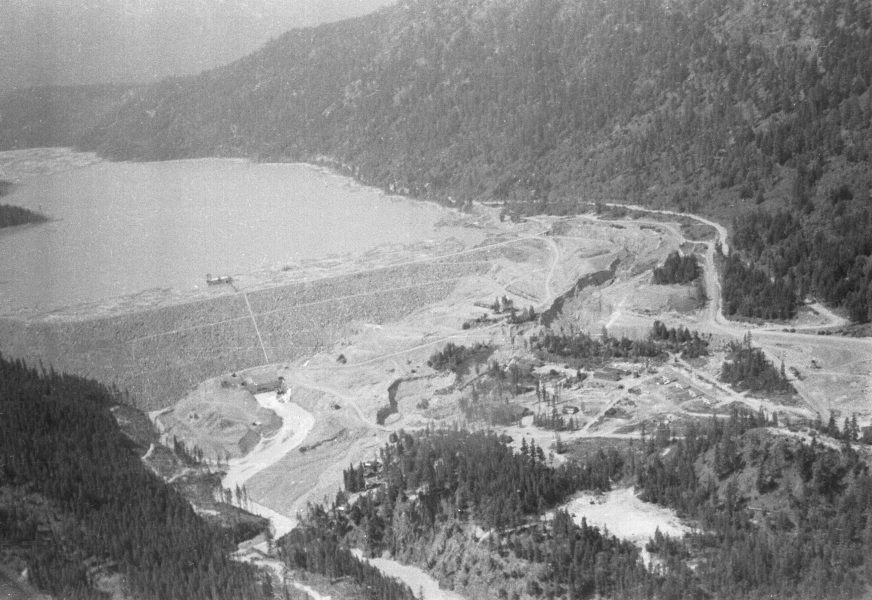 Lajoie Dam