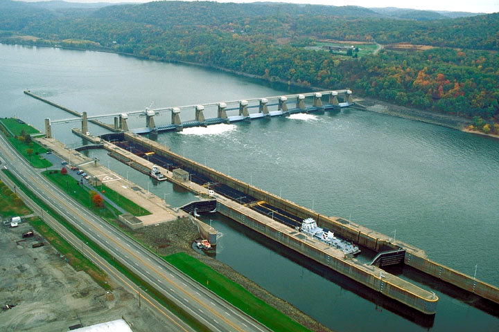 New Cumberland Locks and Dam