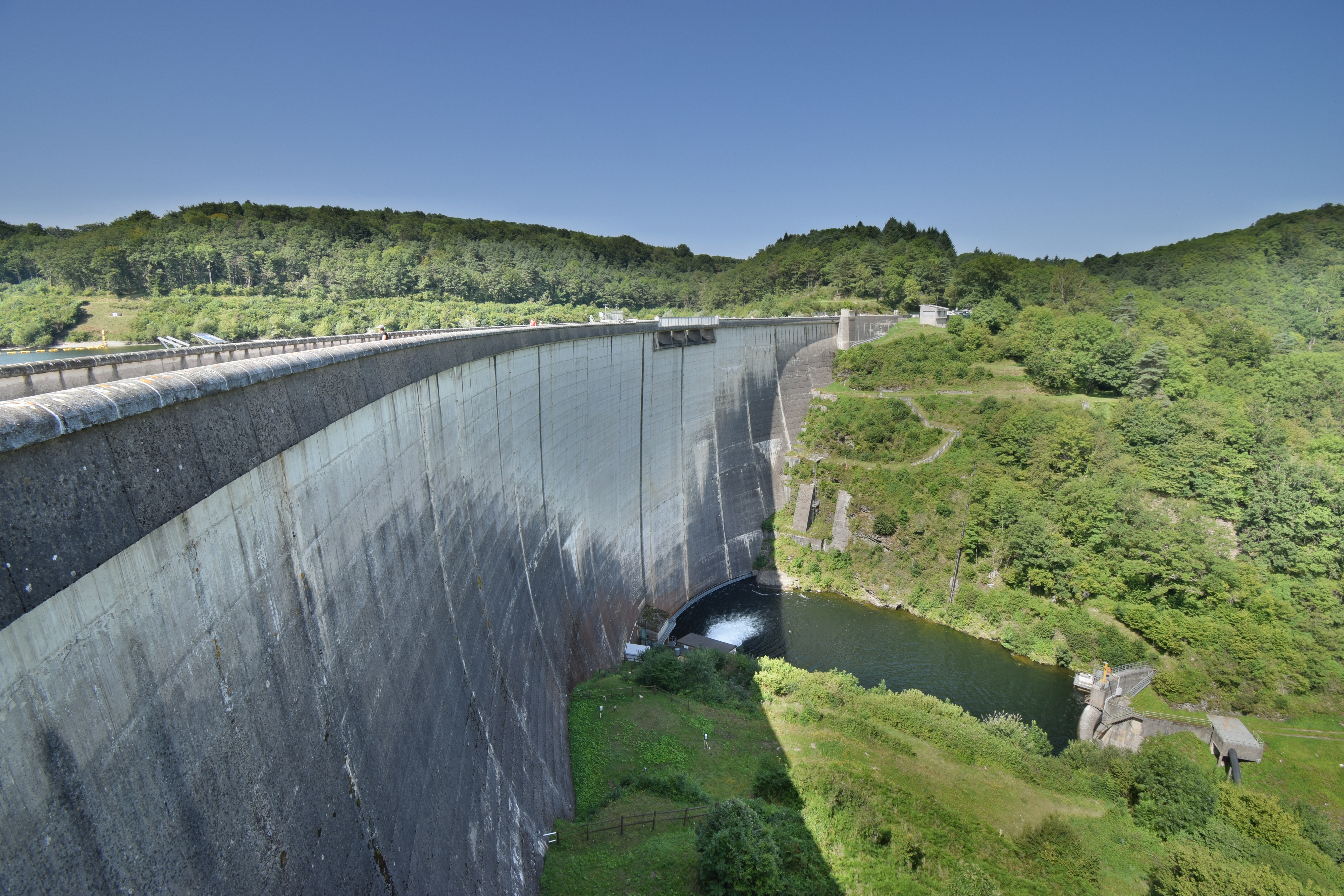 Barrage de Gravette