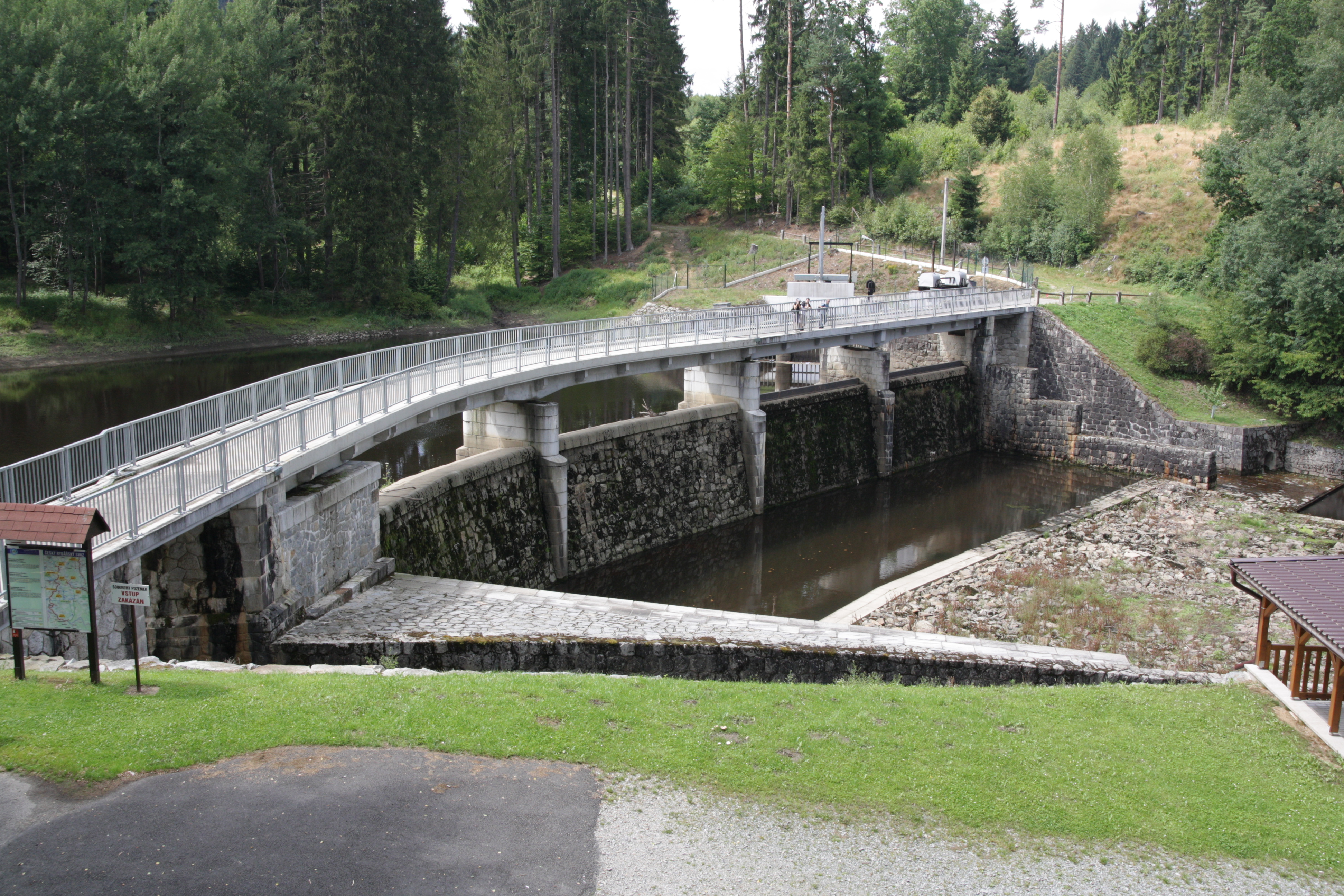 vodní nádrž Soběnov