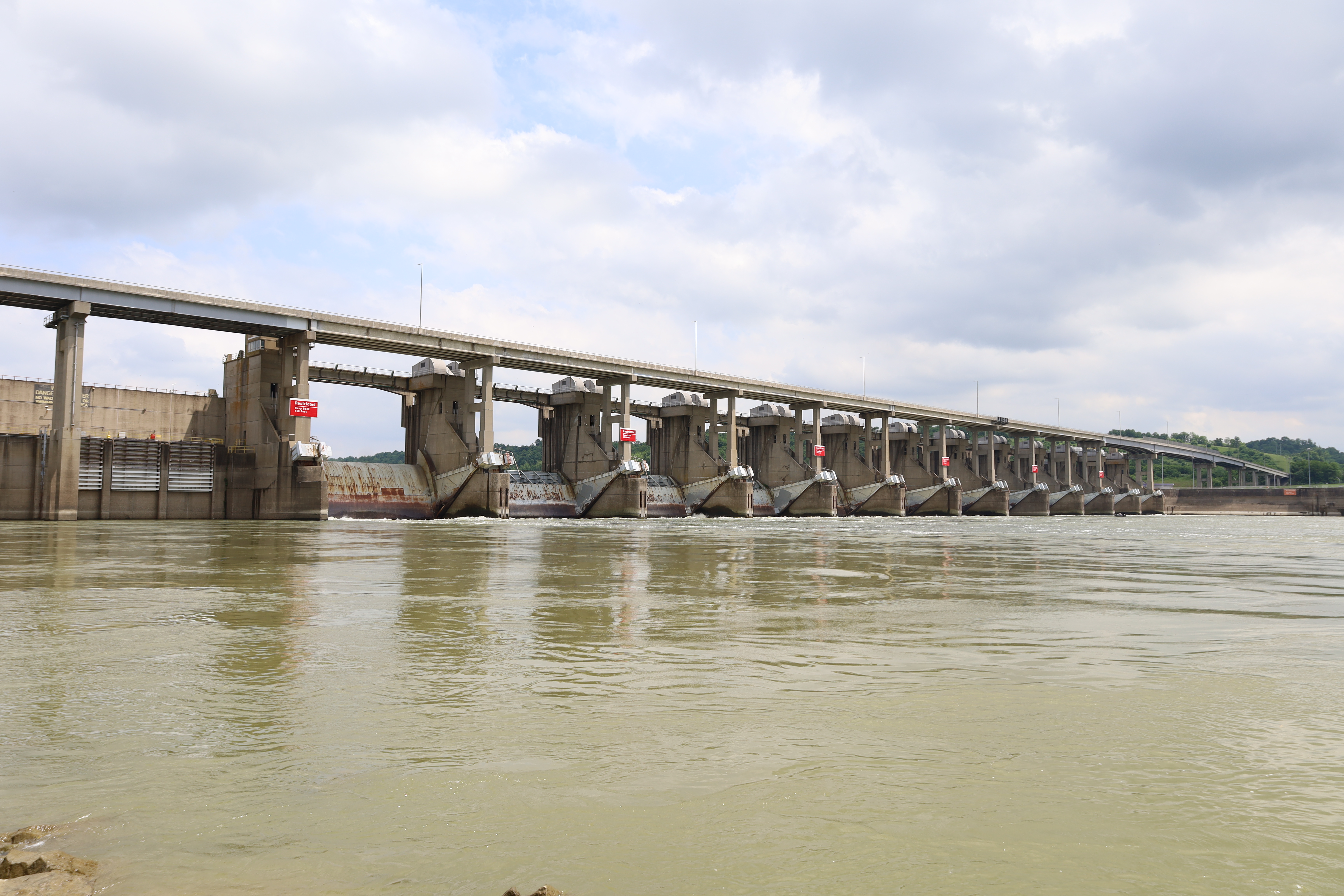 Markland Locks and Dam