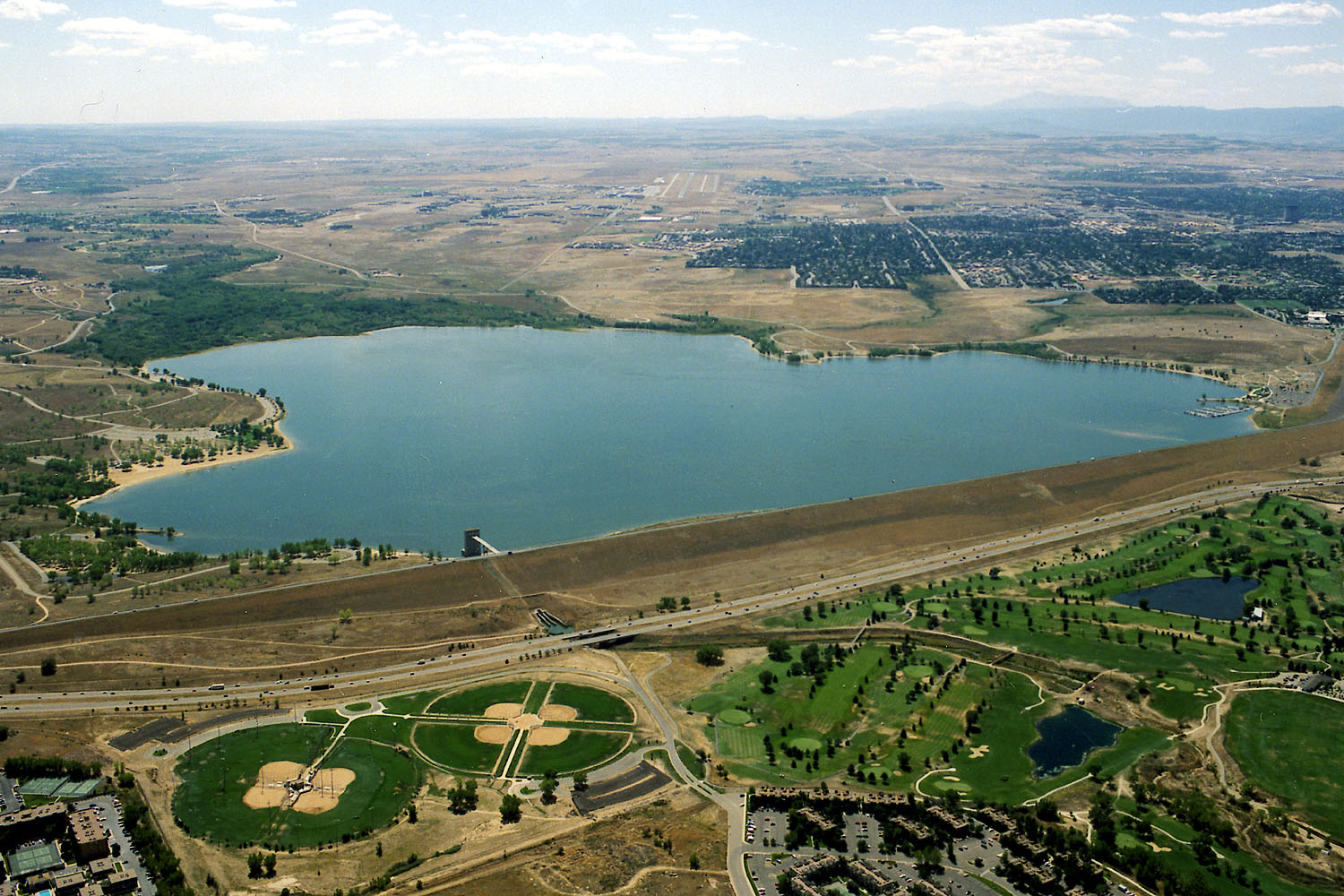 Cherry Creek Dam